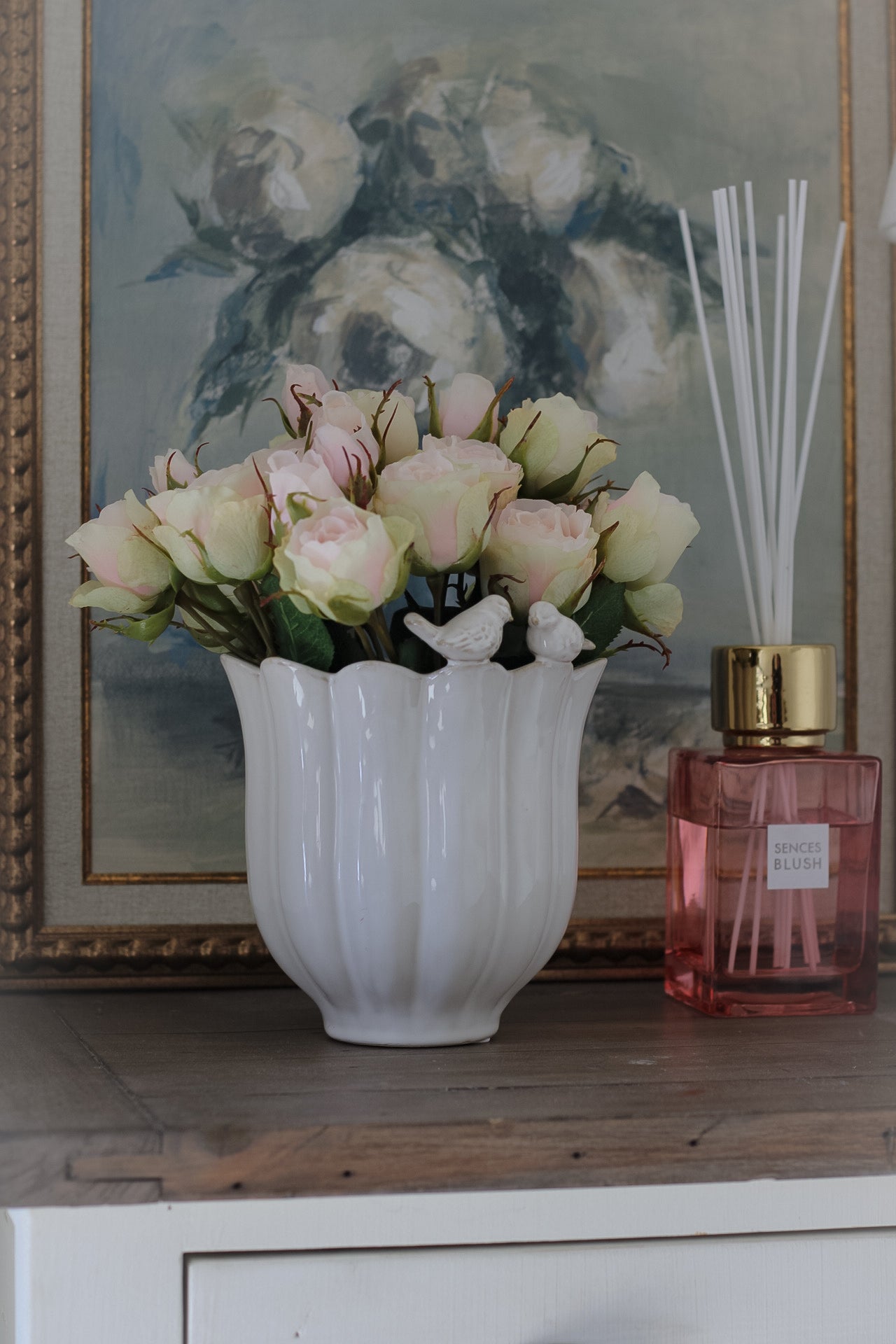 Ceramic Birds Fleur Planter