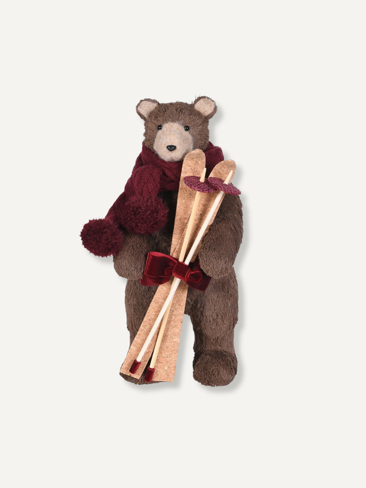Charlie Fur Ski Bear
