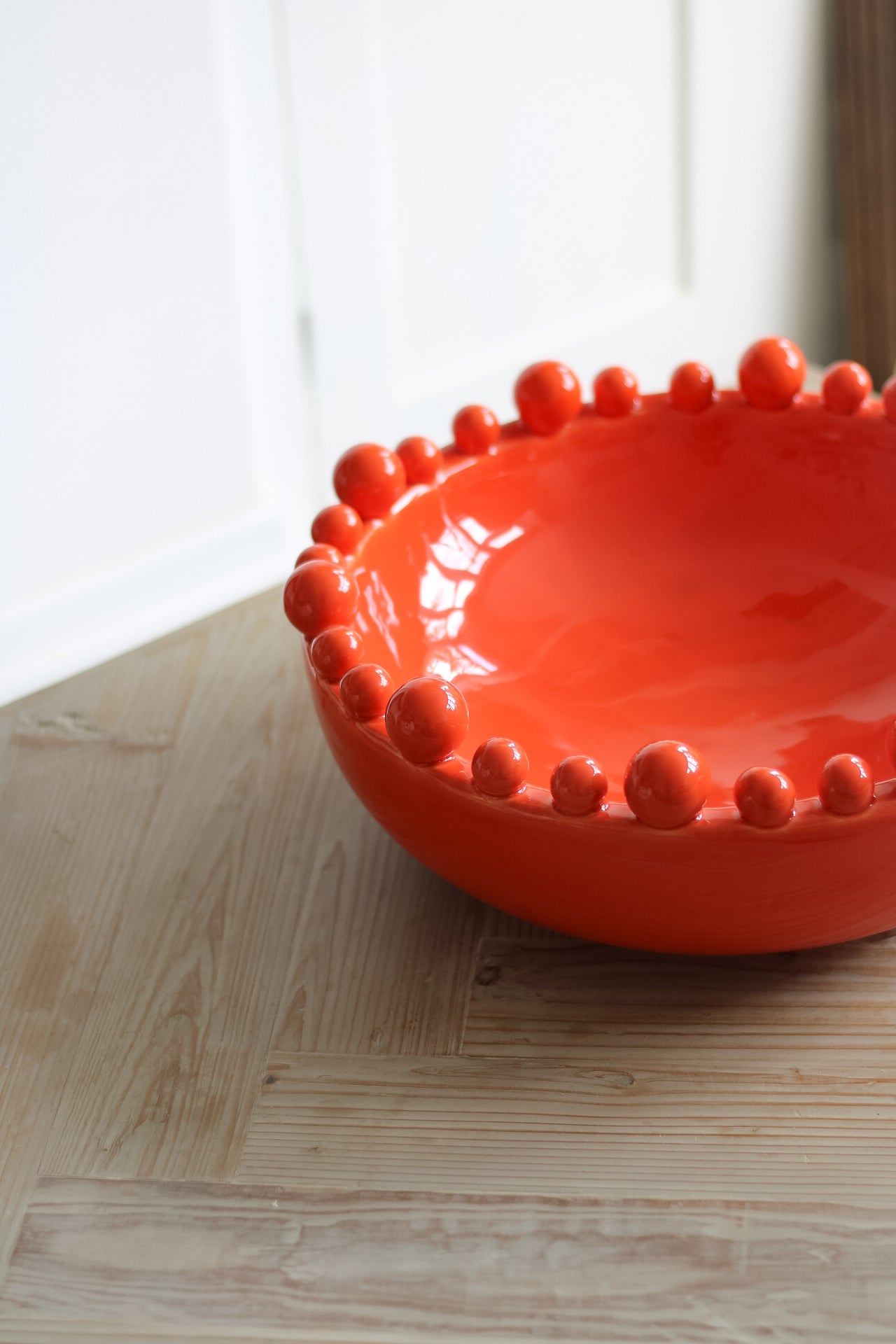 Clementine Bobble Edged Bowl