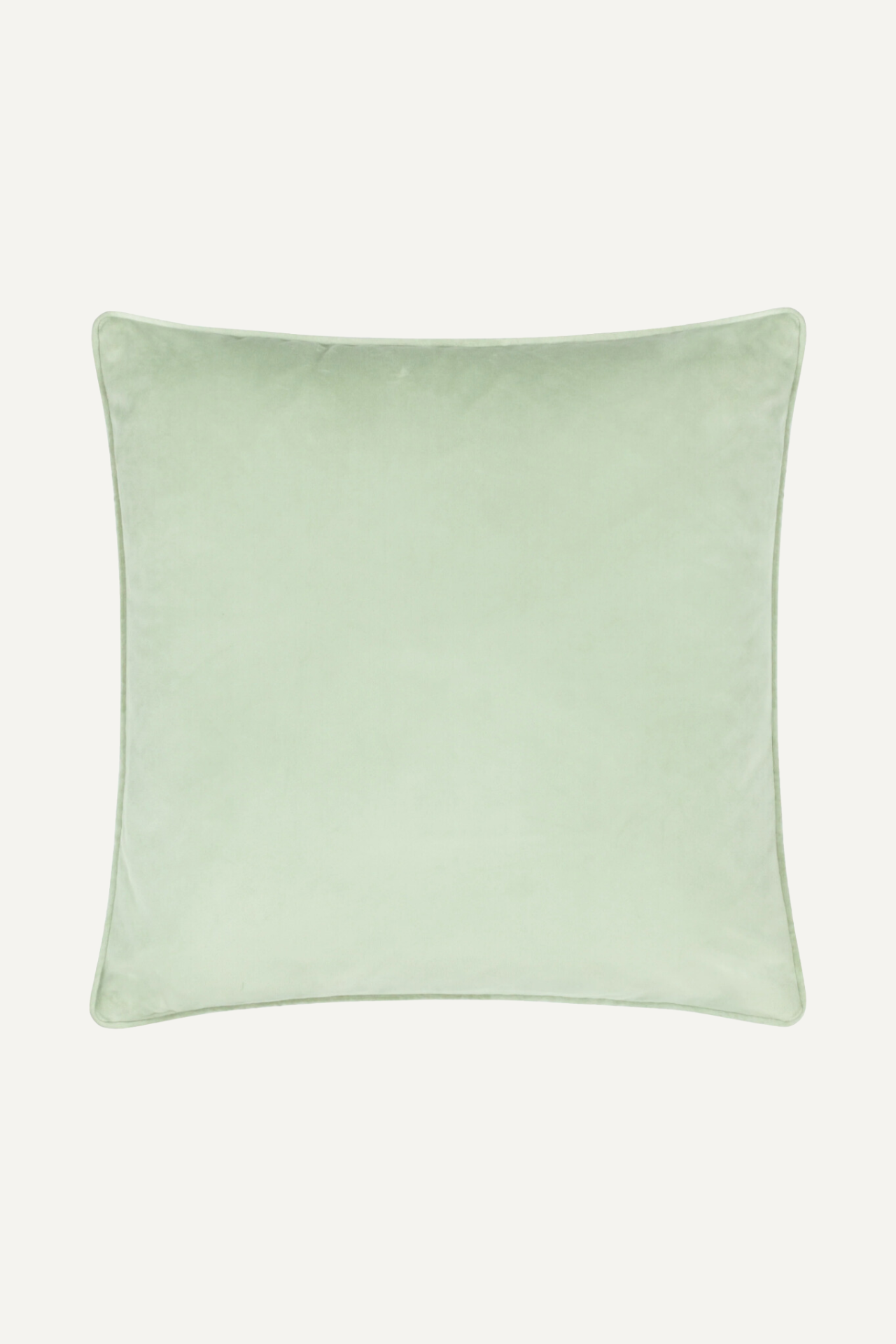 Country Garden Deep Green Printed Chenille Cushion for cosy home decor