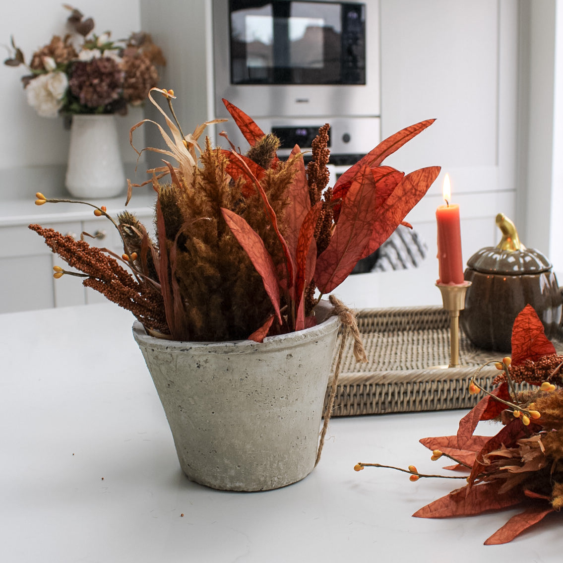 Burnt Sienna Foliage Bunch