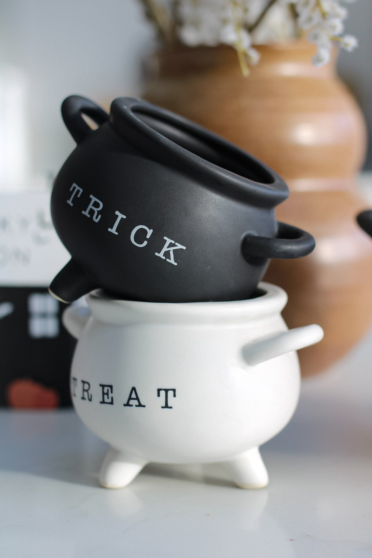 Trick or Treat Cauldron