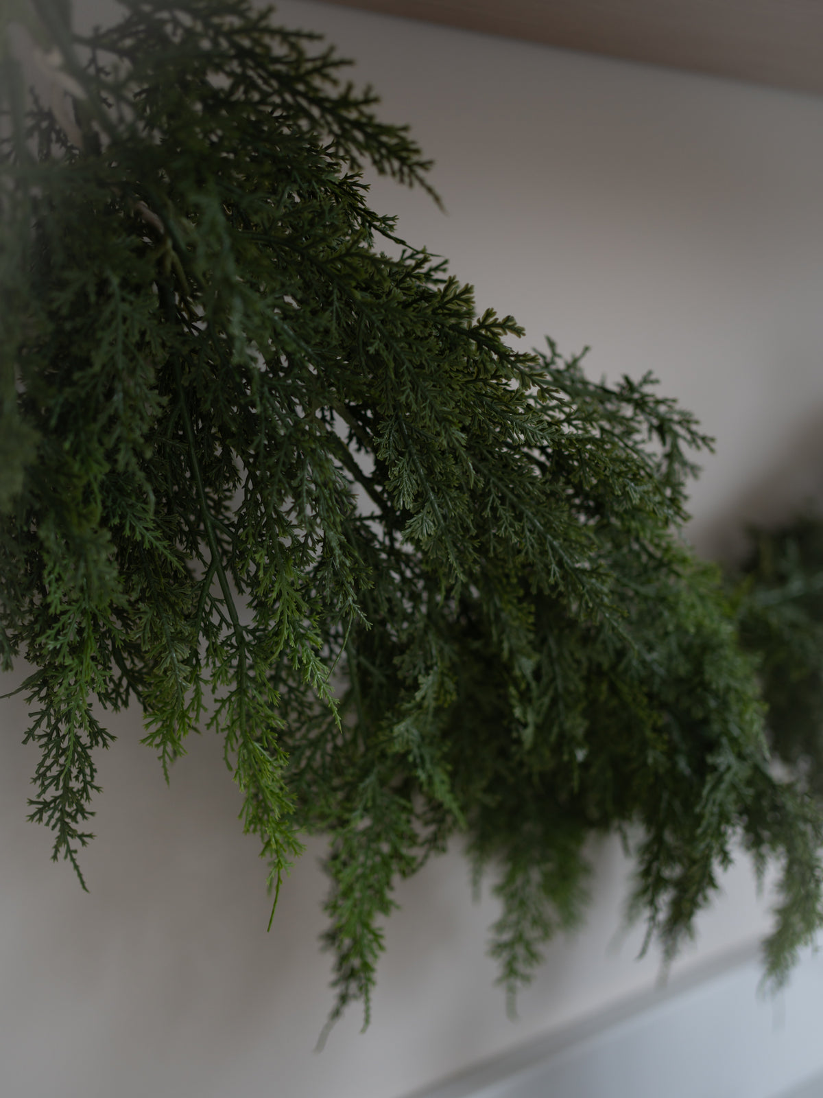 Faux Cypress Garland