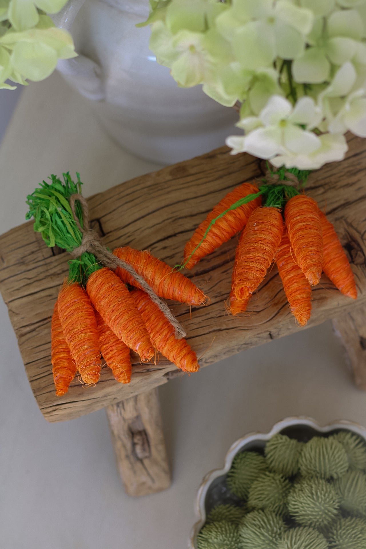 Decorative Bunch of Carrots