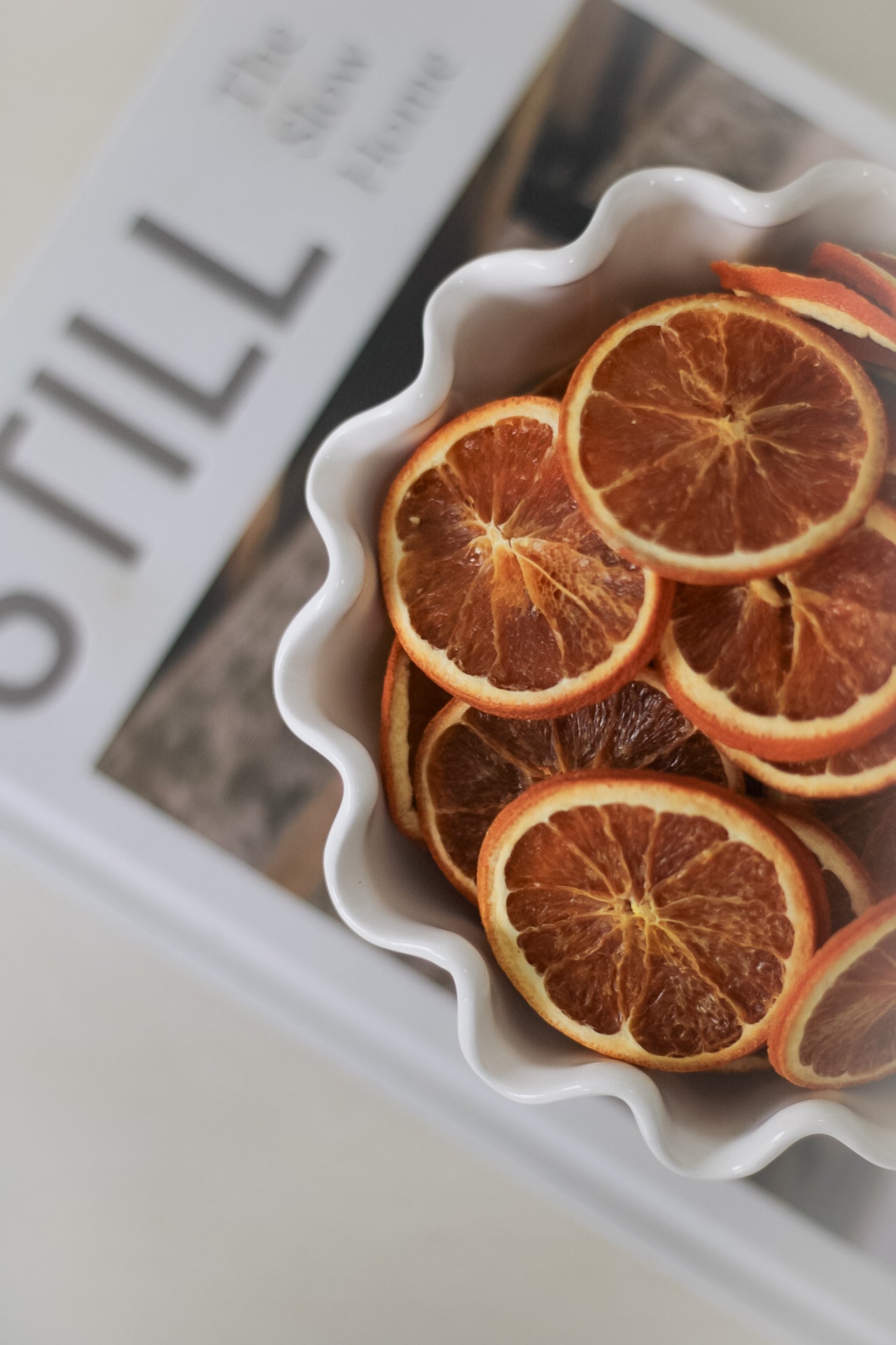 Dried orange slices 001