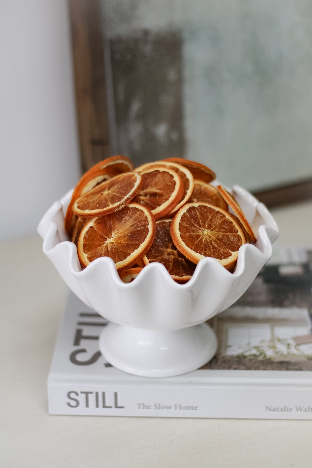 Dried orange slices 003