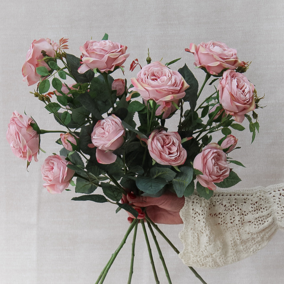 Faux Blush Pink Olivia Rose Spray