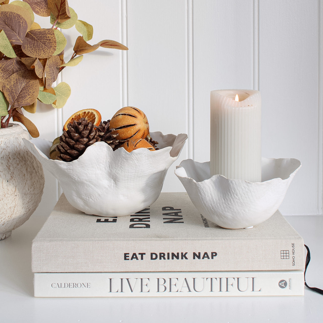 Irregular Display Bowls | Set of 2