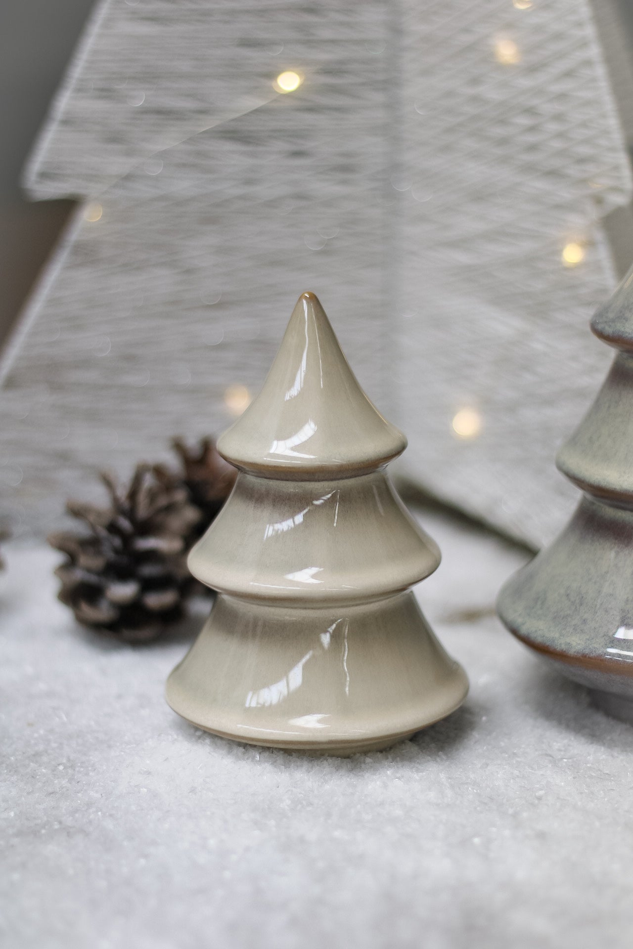 Natural Ceramic Christmas Tree