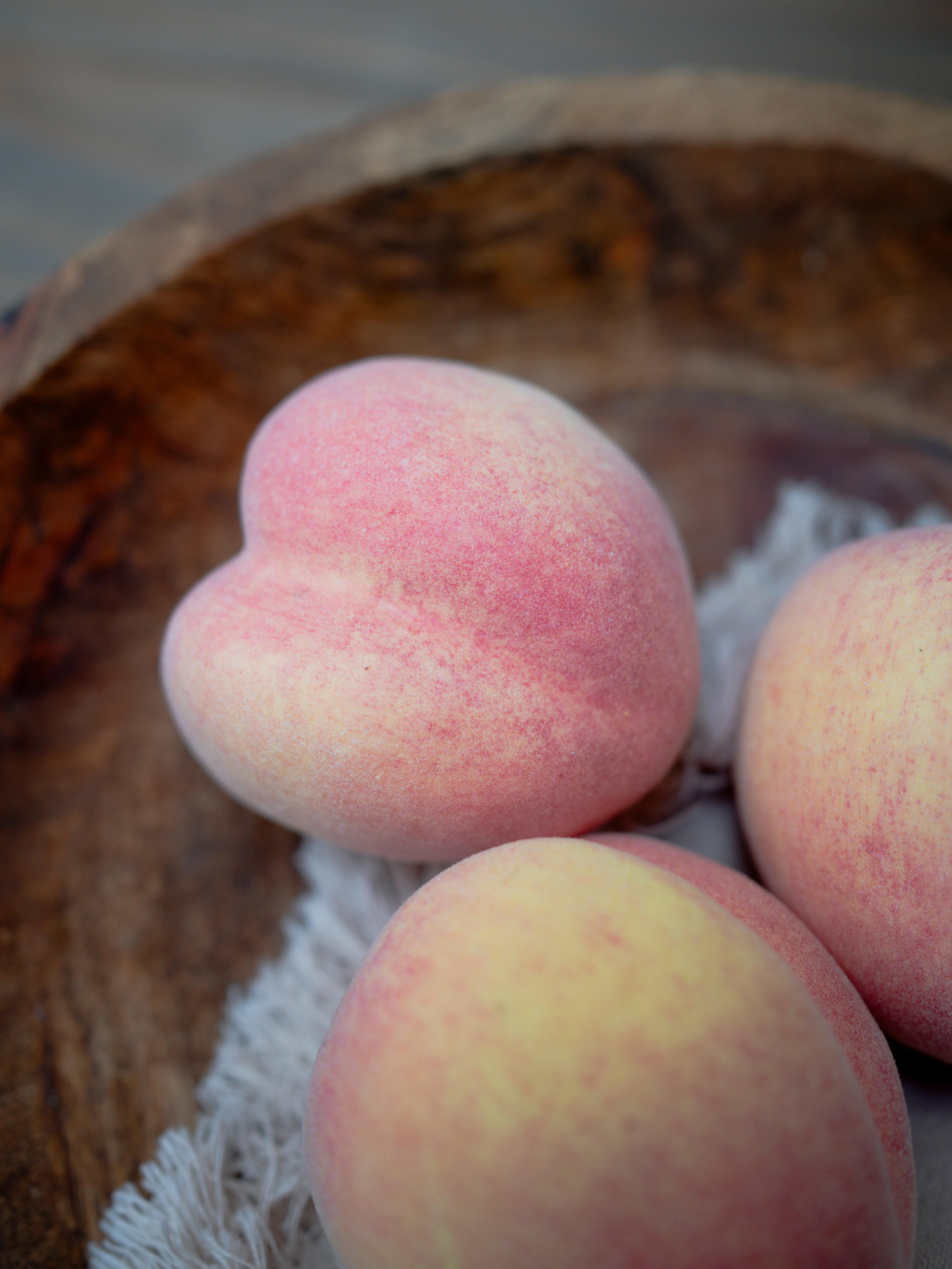 Faux Decorative Peach