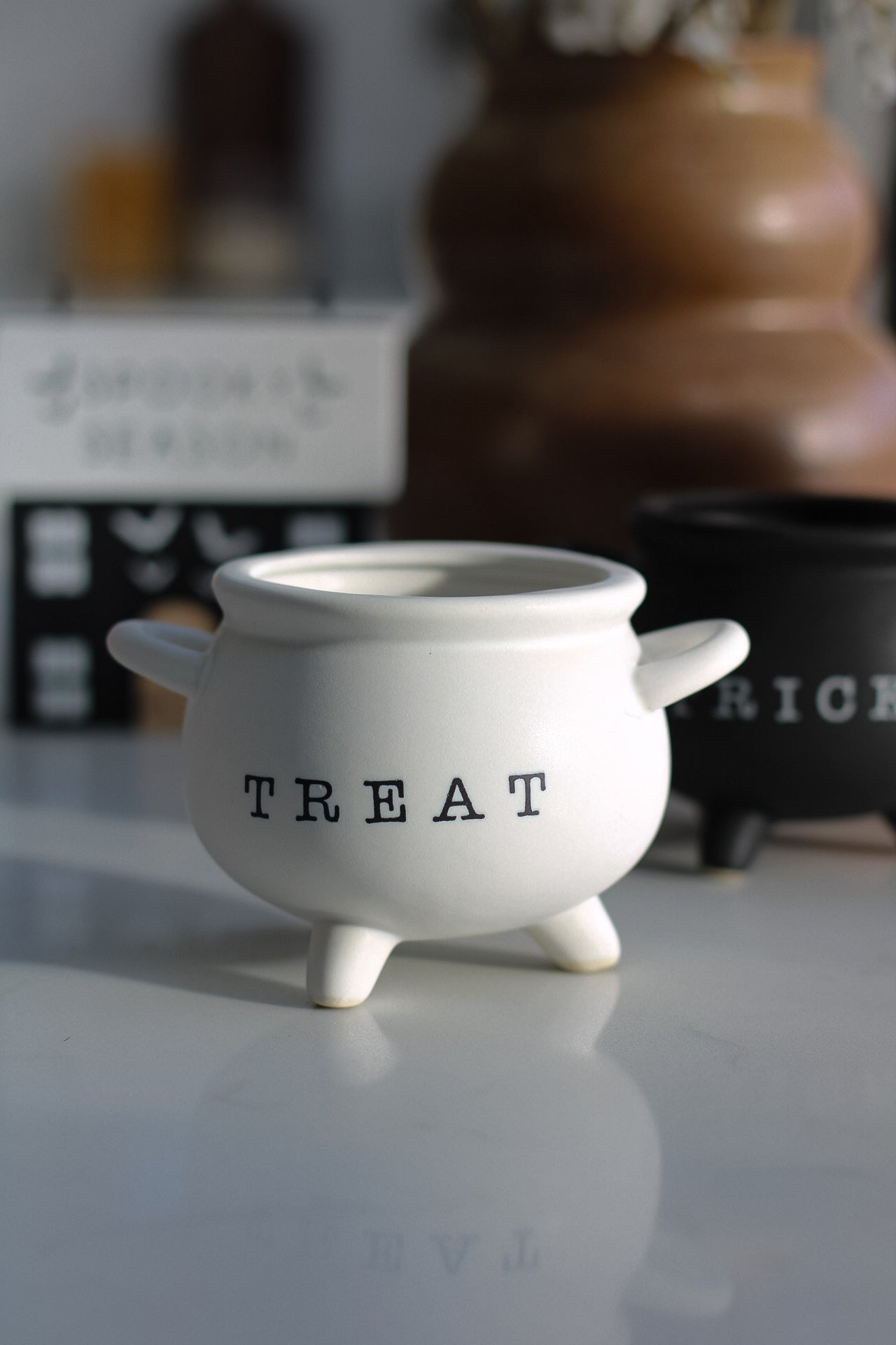 Trick or Treat Cauldron