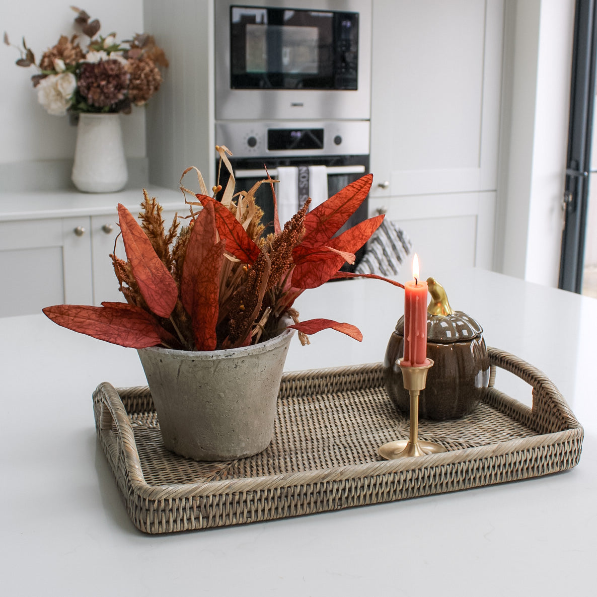 Burnt Sienna Foliage Bunch