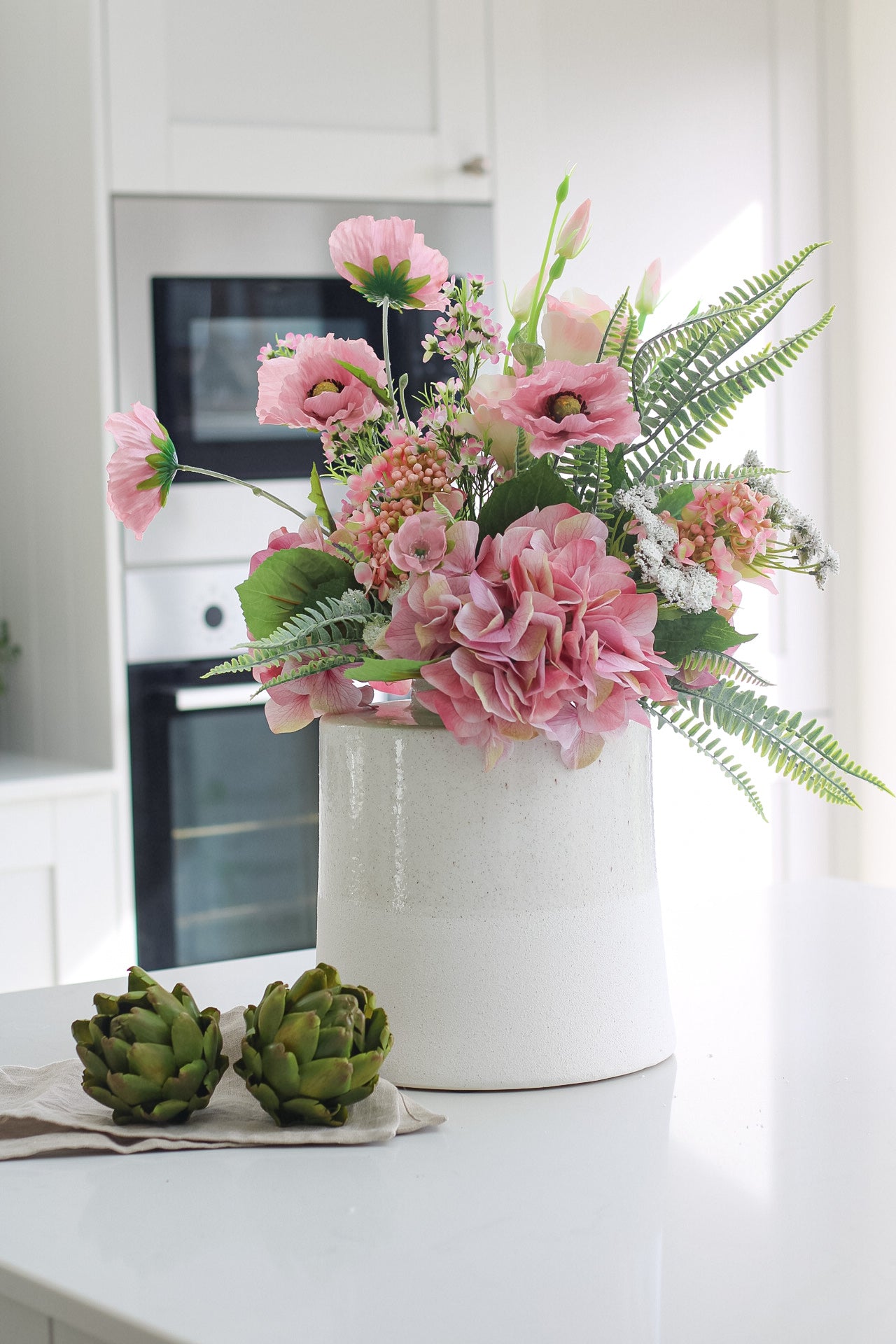 The Faux Pink Summer Arrangement