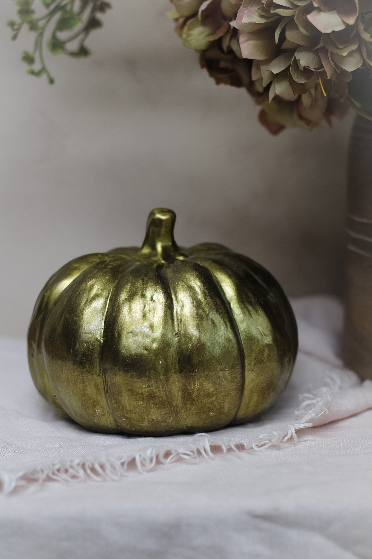 Metallic Pumpkin