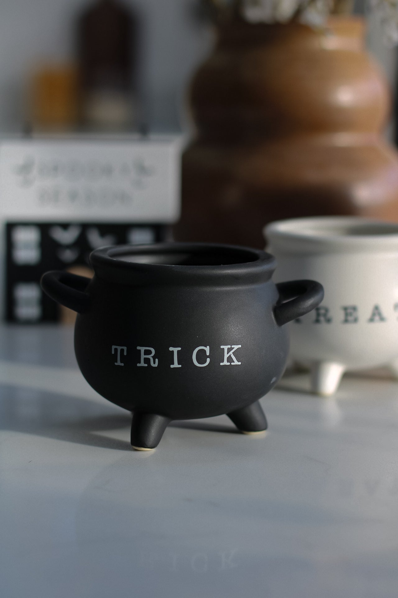 Trick or Treat Cauldron