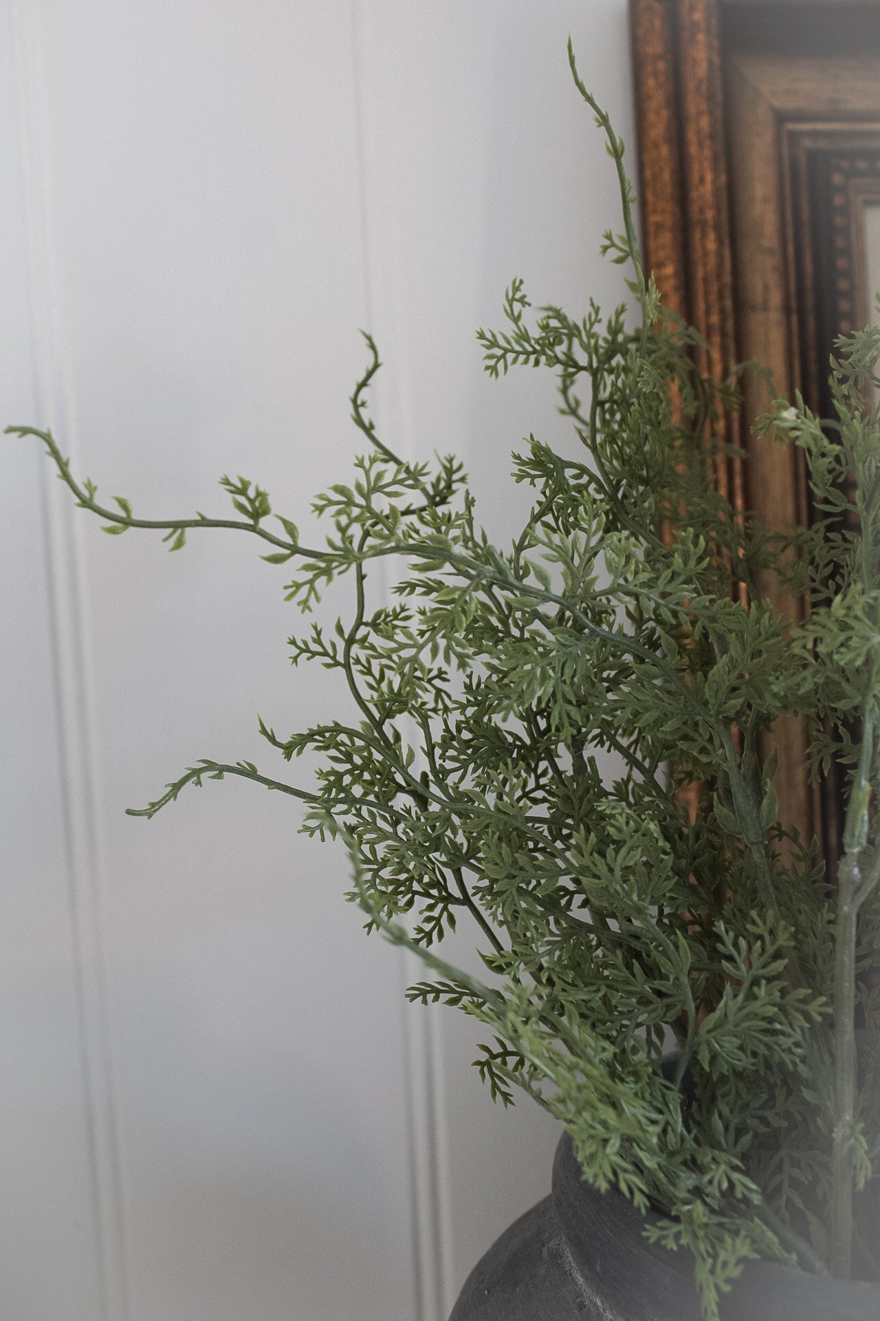 Faux Wispy Asparagus Fern Bunch