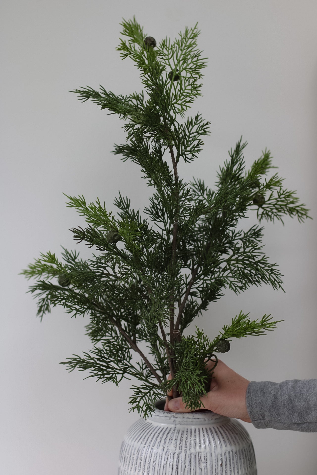 Faux Cedar Branch