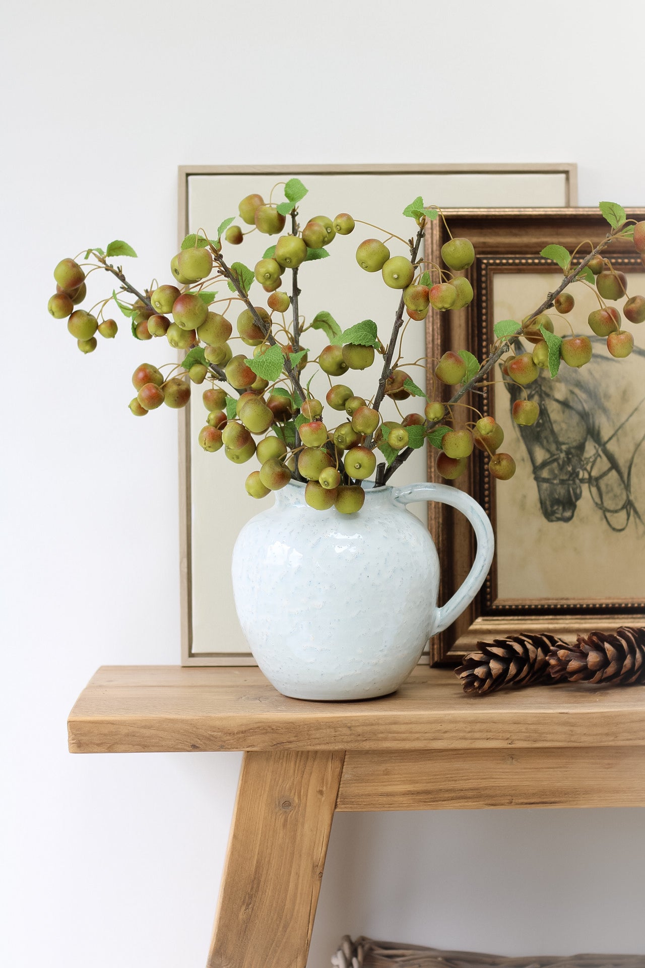 Faux Crab Apple Spray