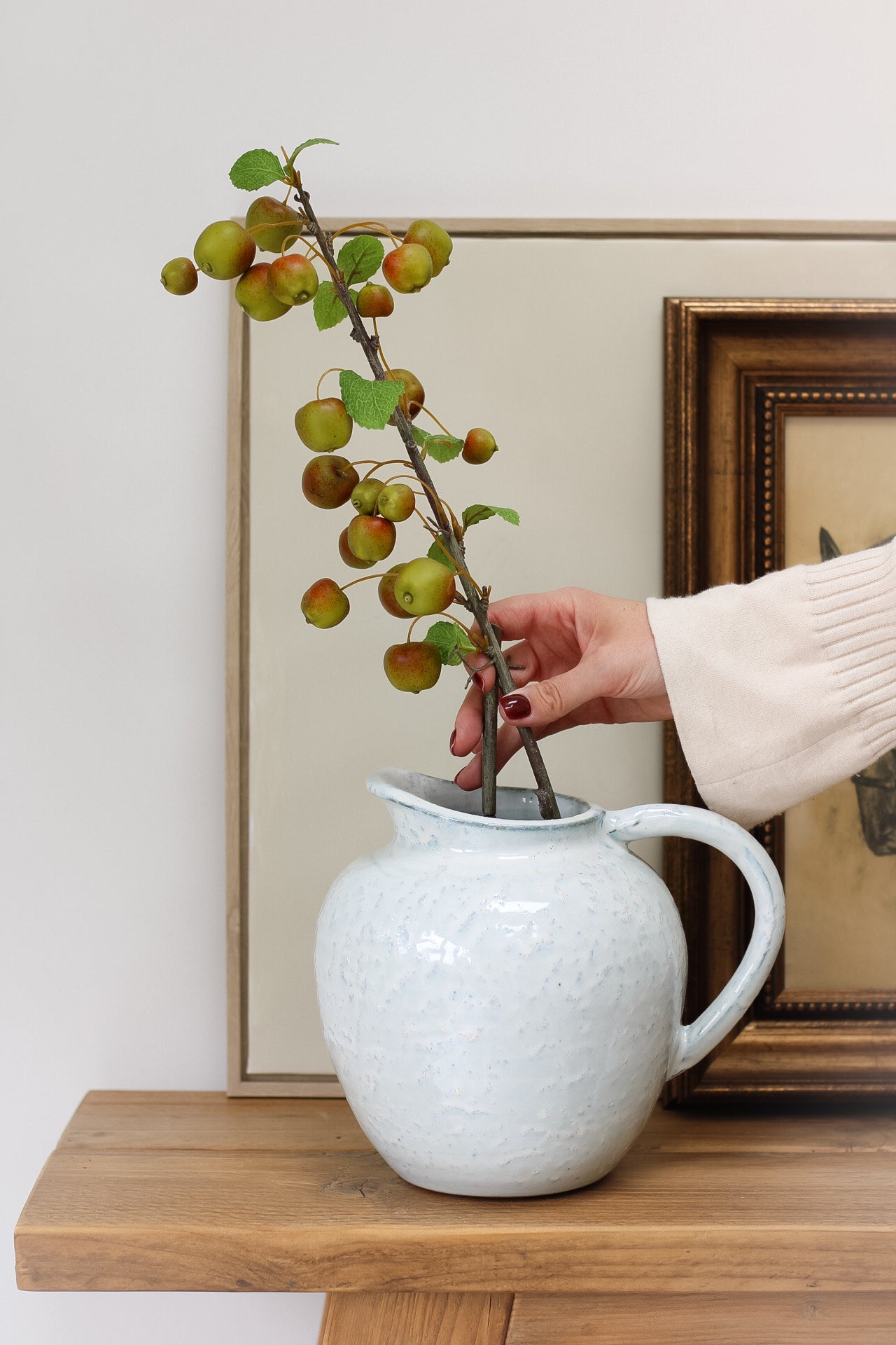 Faux Crab Apple Spray