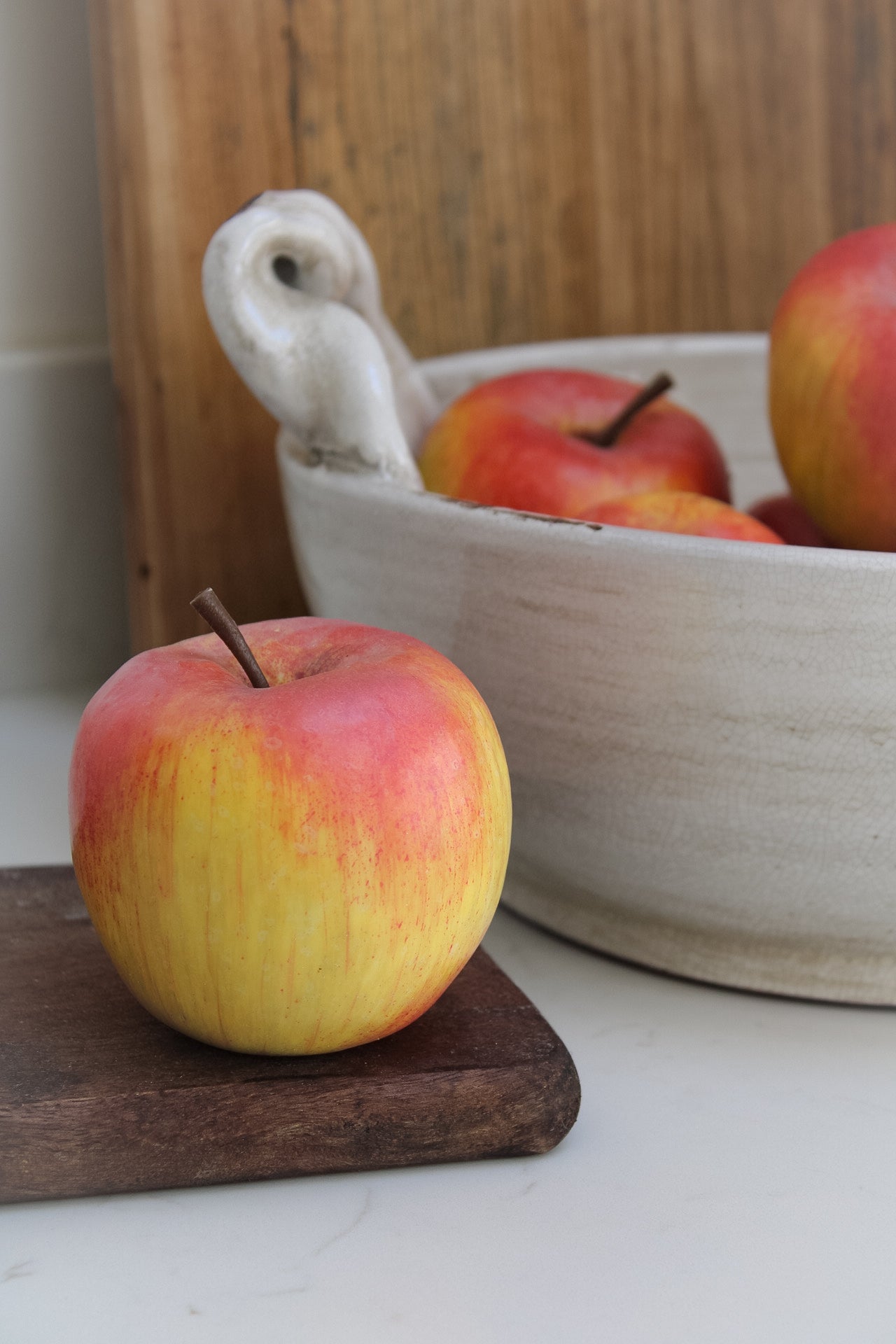 Faux Fuji Apple