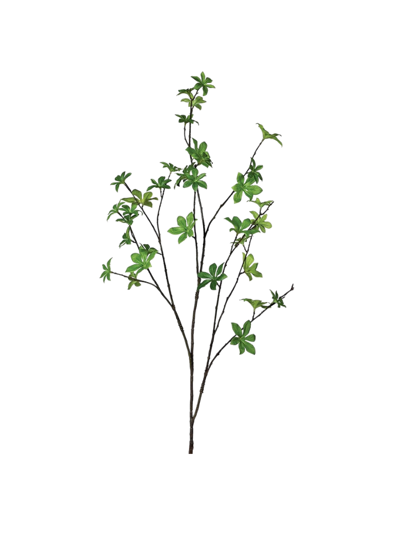 Faux Green Enkianthus Spray