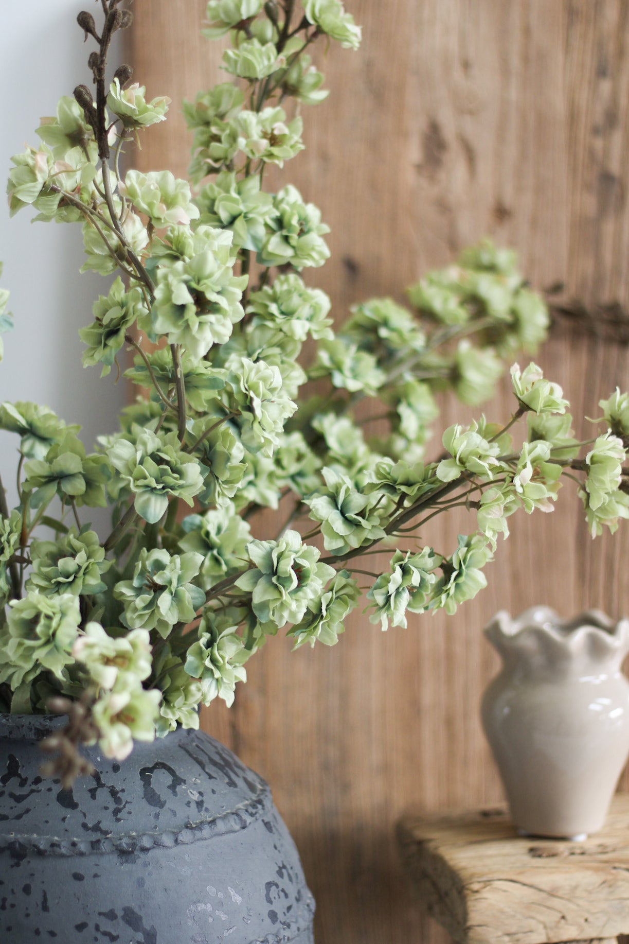 Faux Green Hops Spray