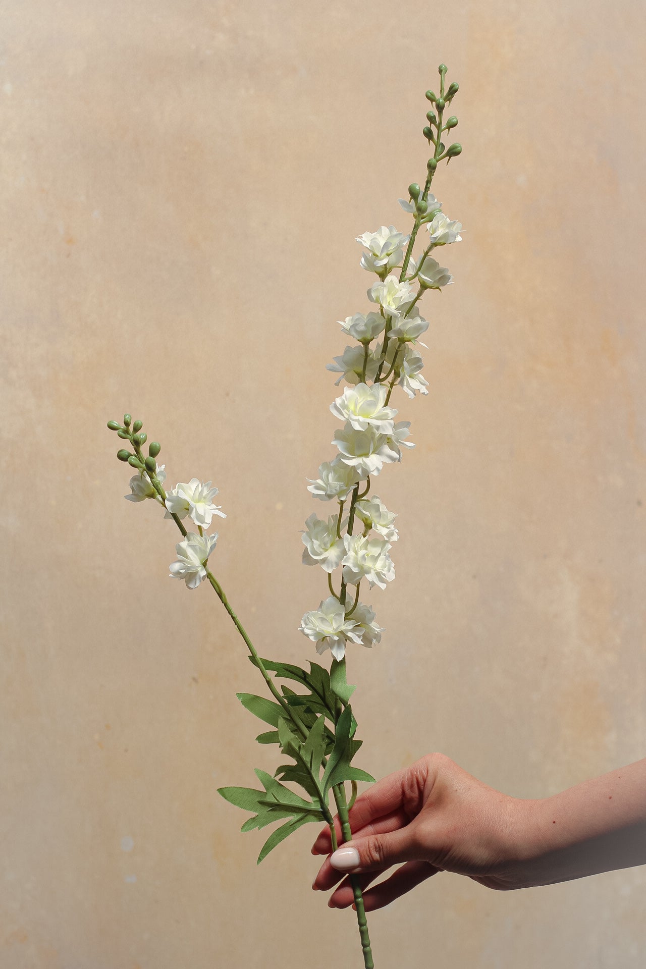 Faux Ivory Slim Stock Stem