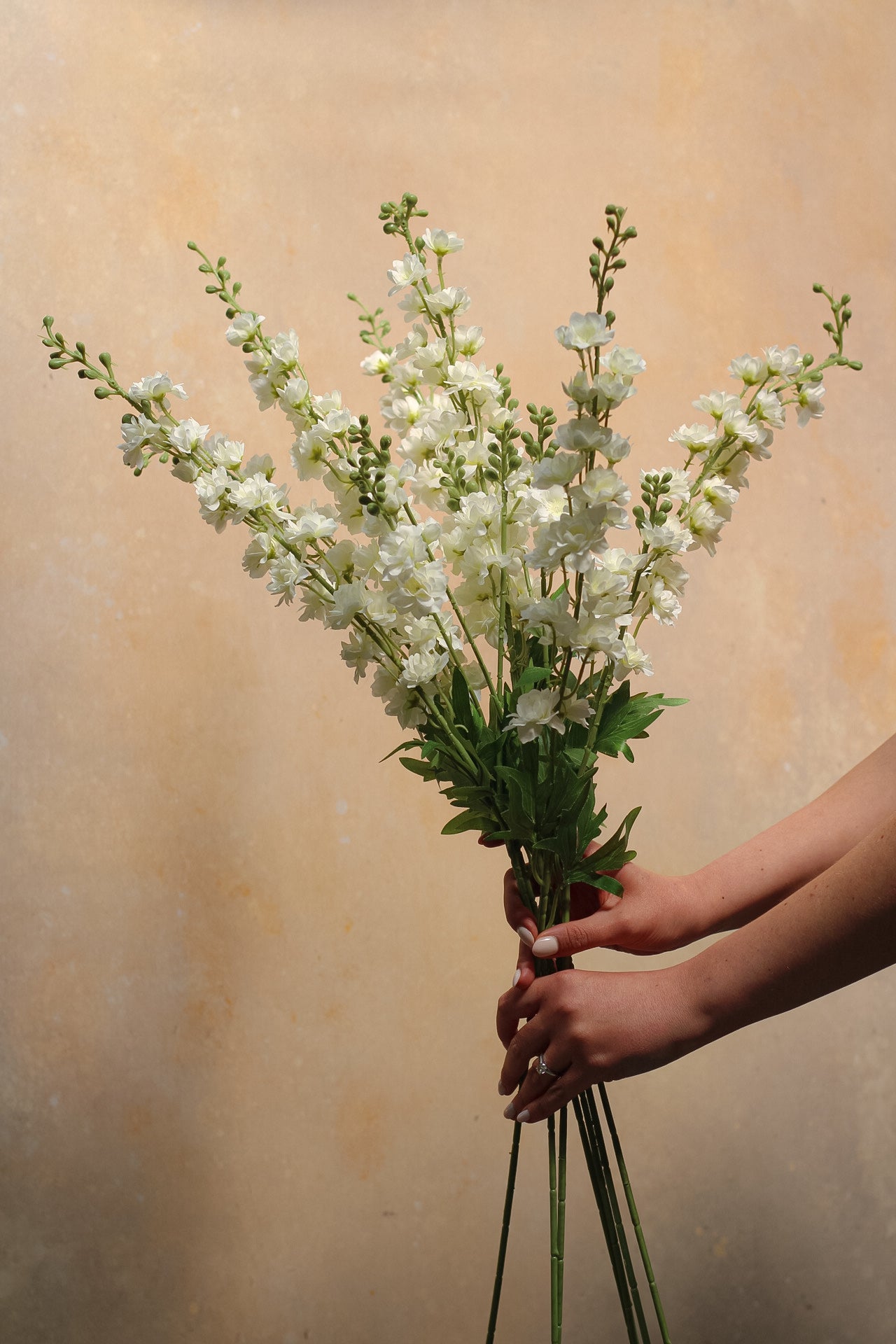 Faux Ivory Slim Stock Stem