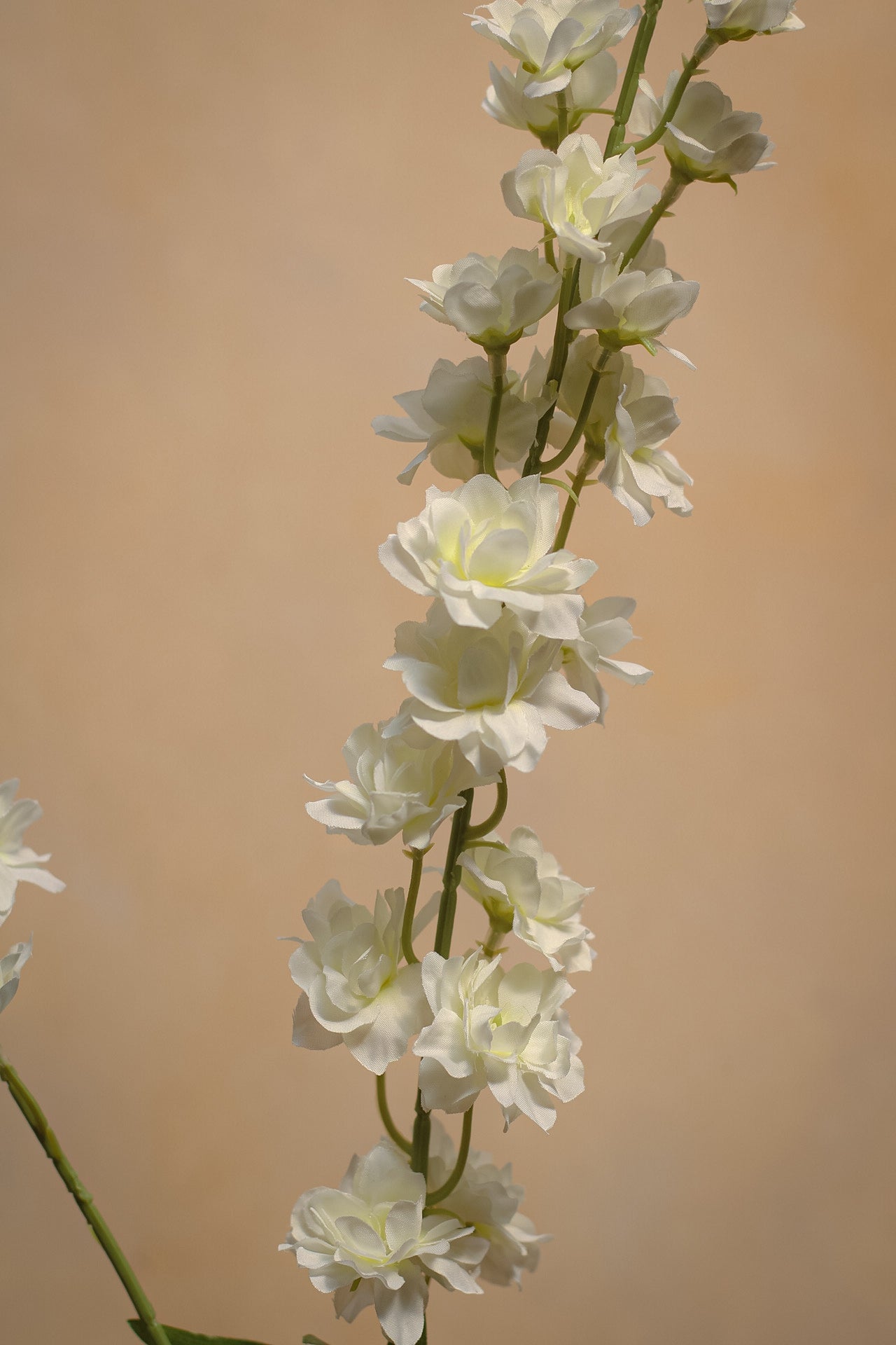 Faux Ivory Slim Stock Stem