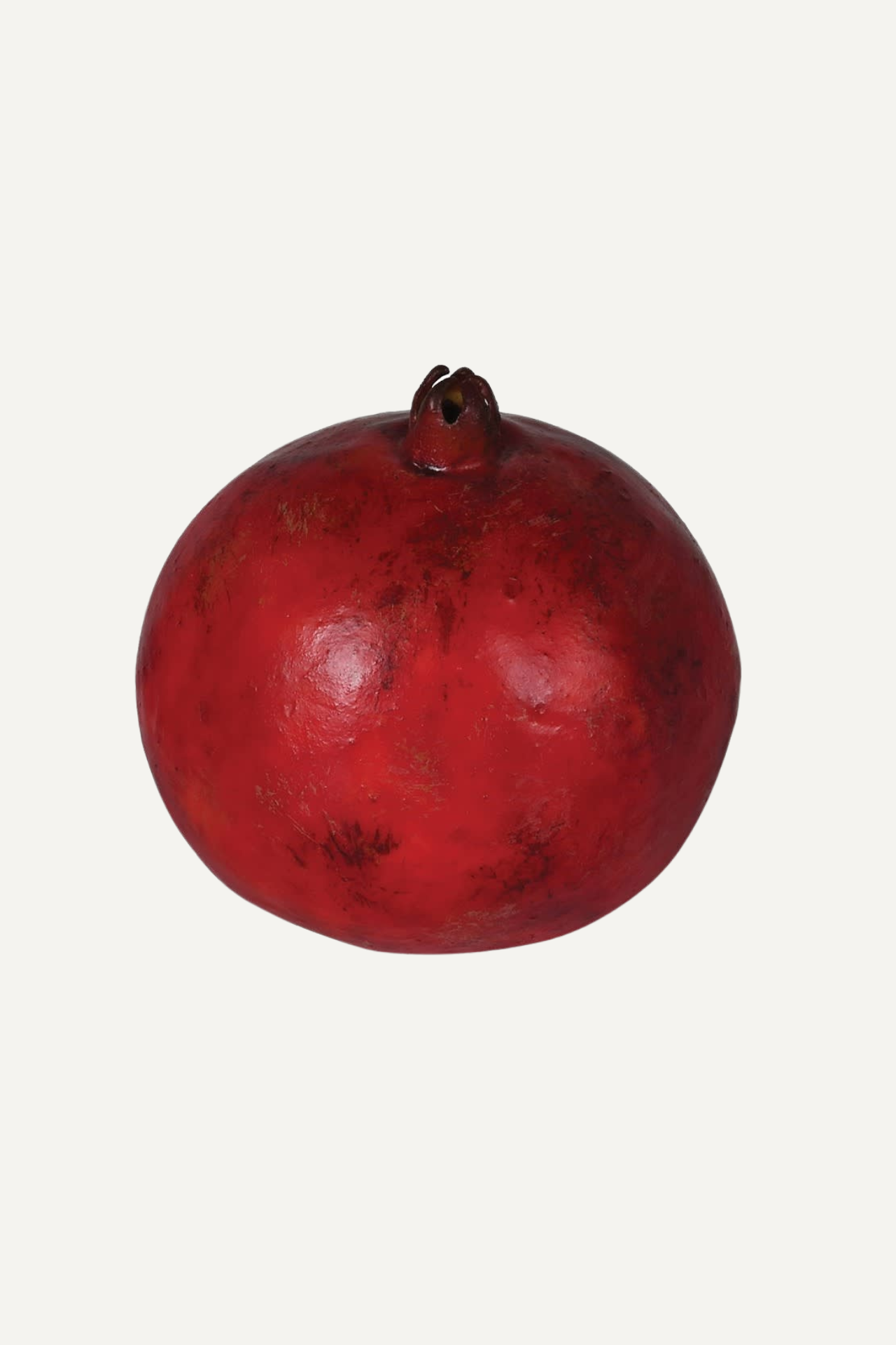 Faux Real Touch Pomegranate for rustic fruit bowls
