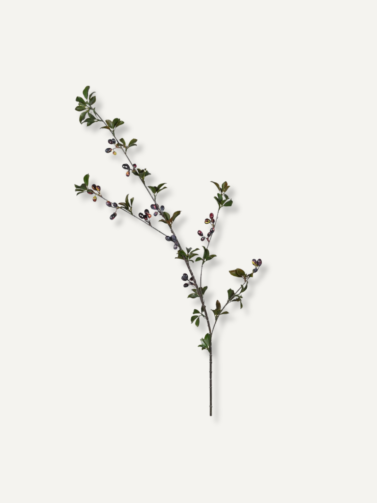 Faux Sloe Berry Branch