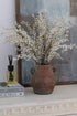 Faux White Willow Spray 005