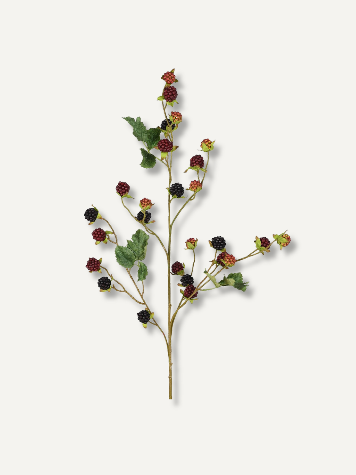 Faux Winter Blackberry Stem