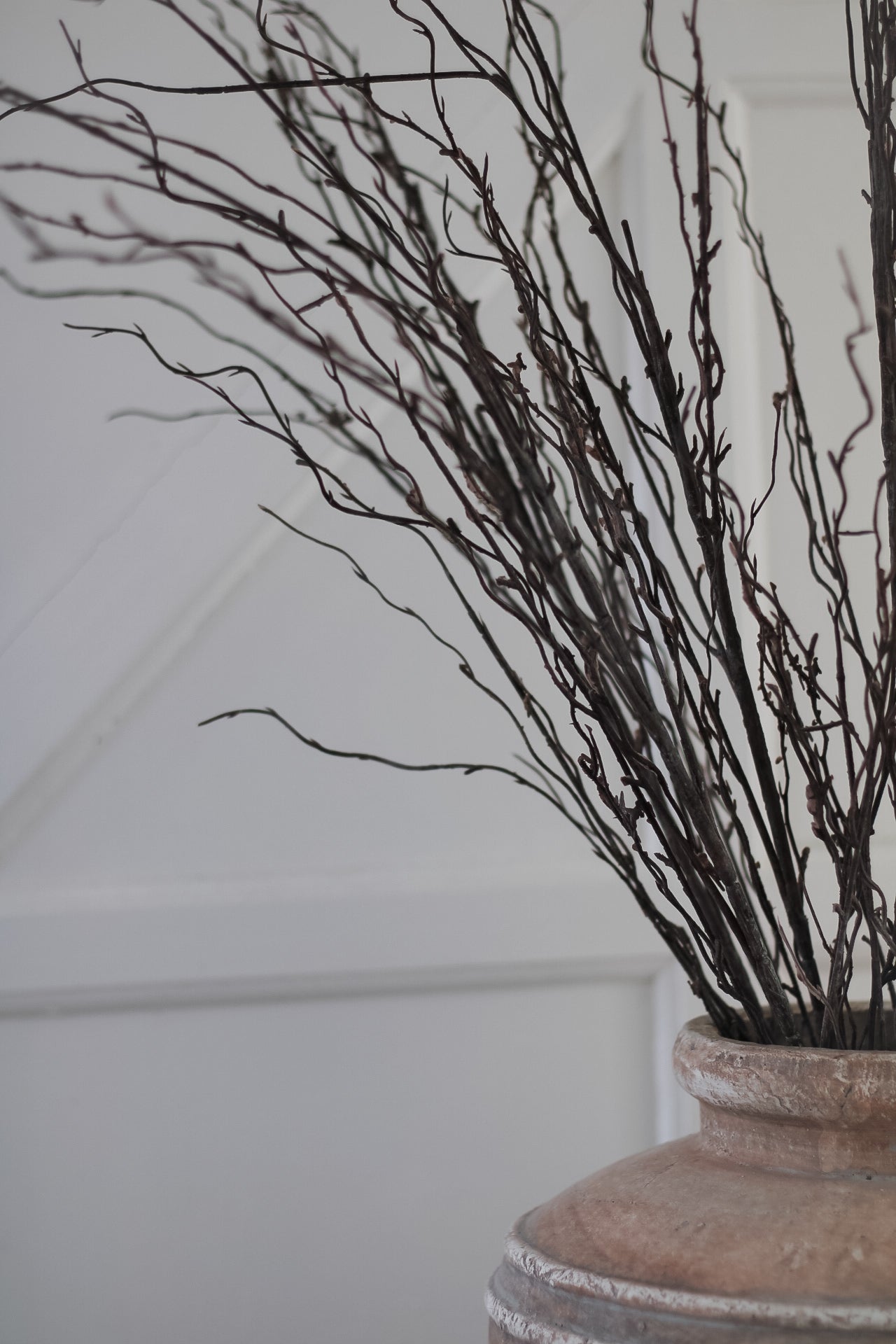 Faux Wispy Branch Spray