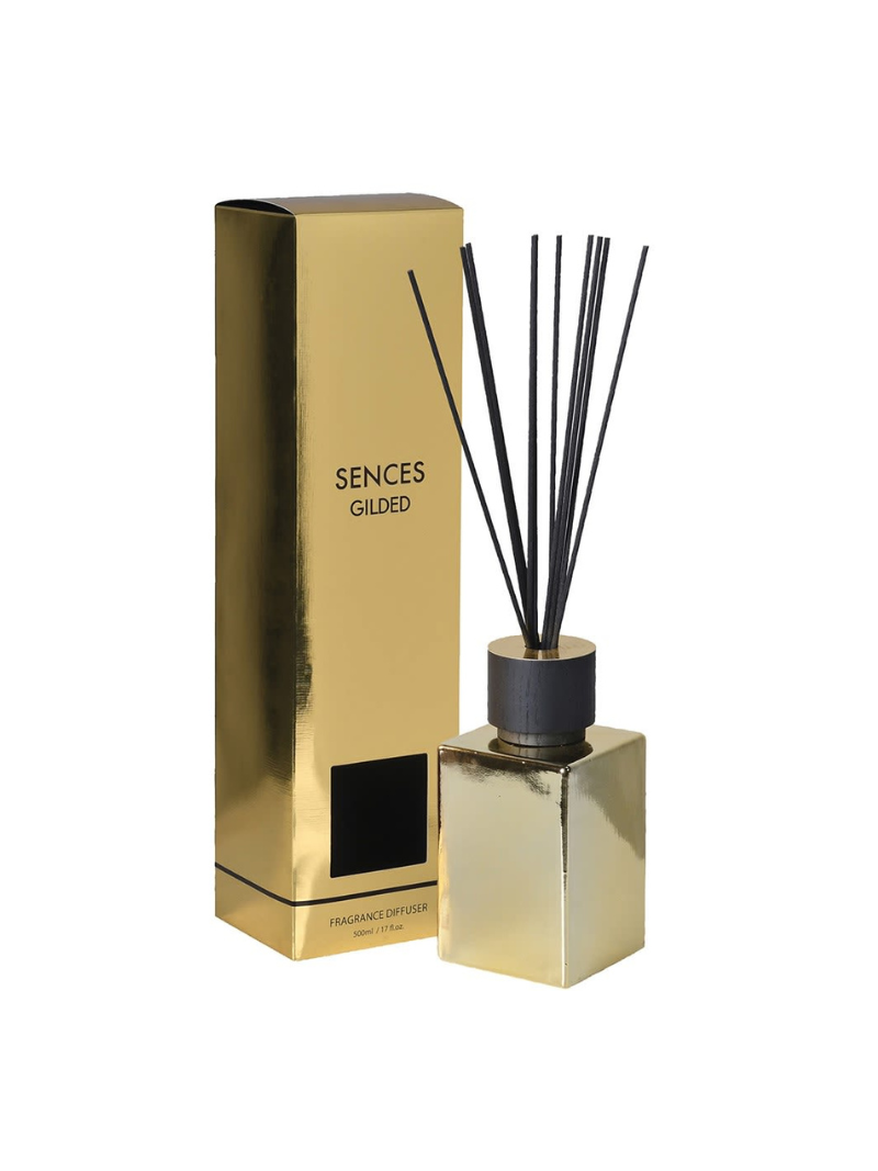 Gilded Gold Sences Reed Diffuser