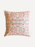 Gordes Tiny Floral Linen Cushion