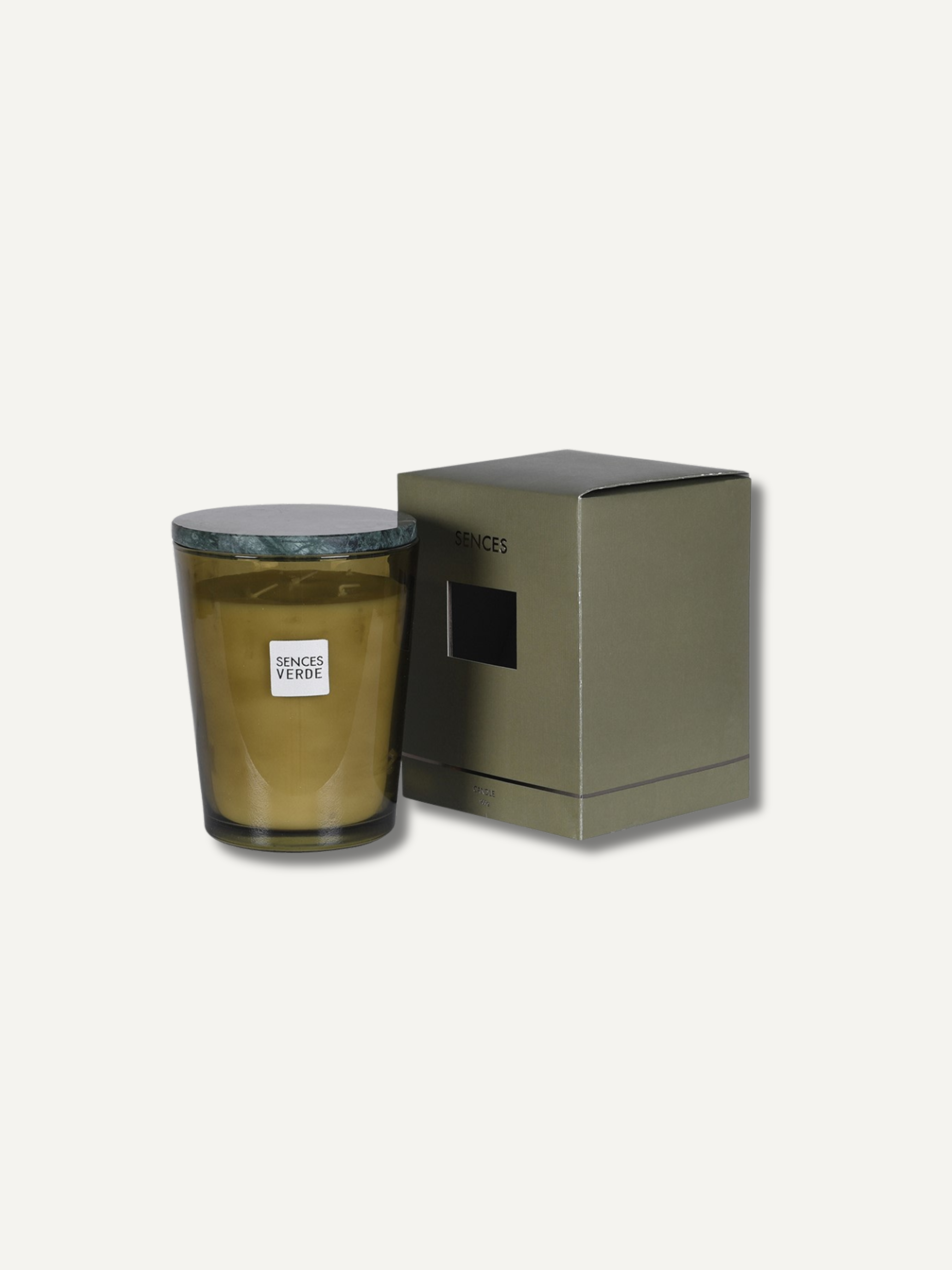 Verde Sences Luxury Candle