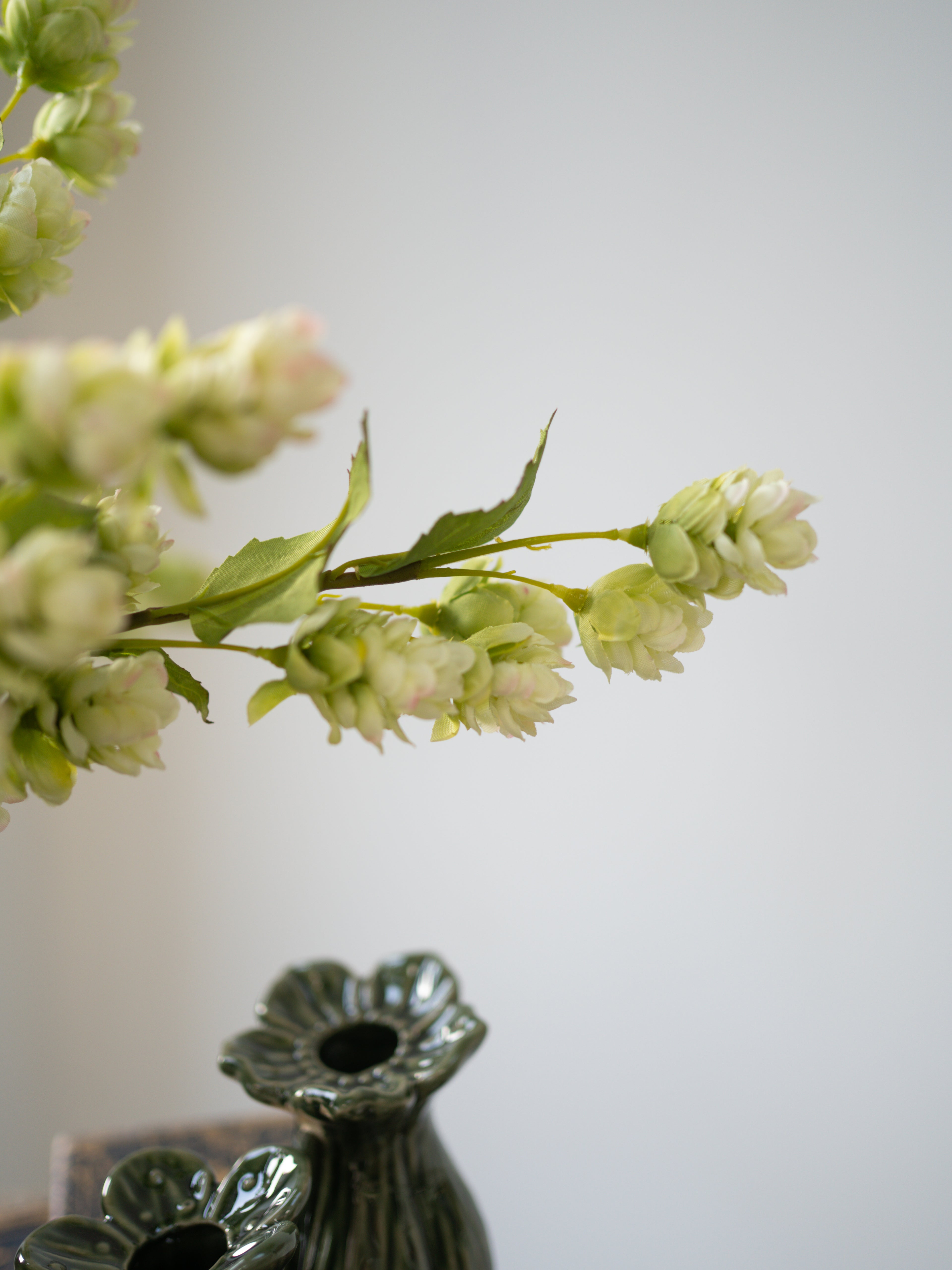 Luxury Faux Green Hops Spray