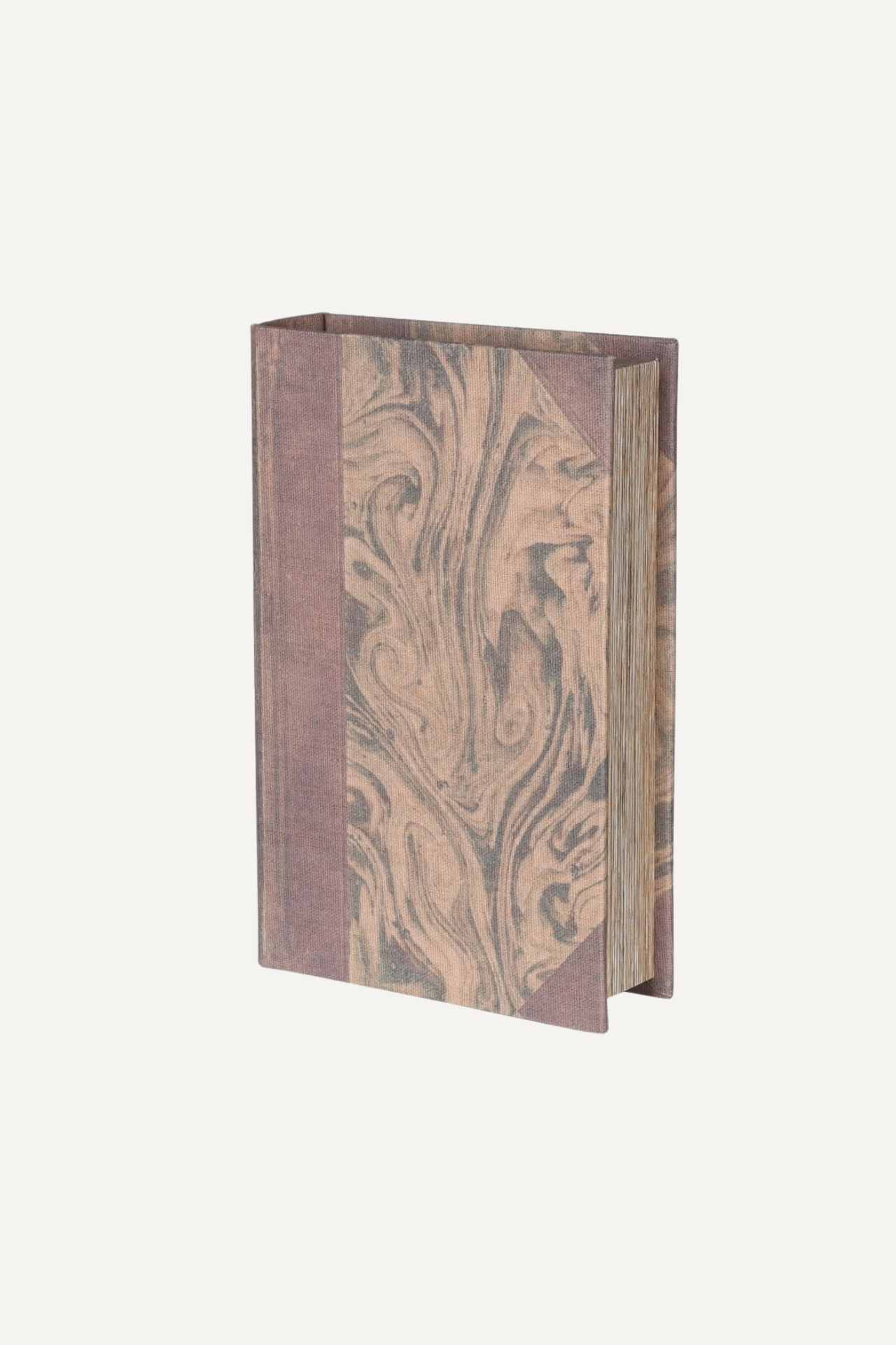 Marbled Book Boxes for home decor
