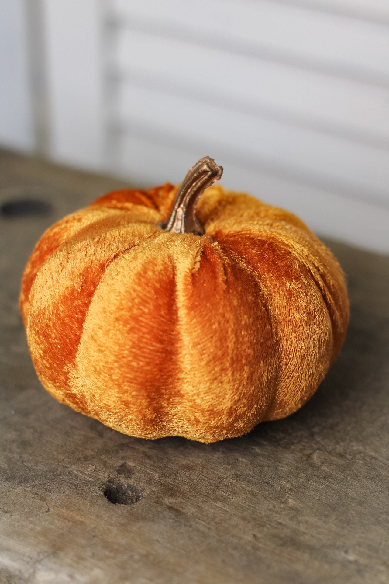 Mini Rust Orange Pumpkin