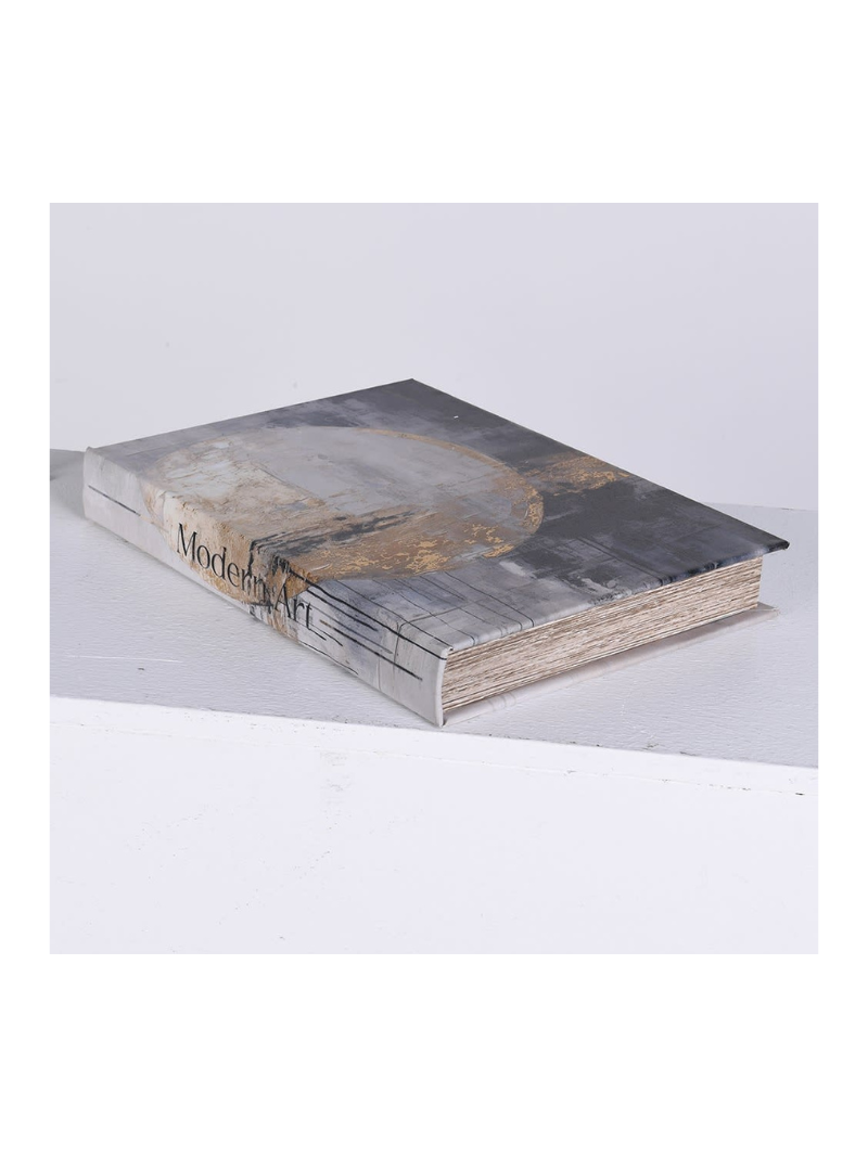 Moonlight Modern Art Storage Book Box