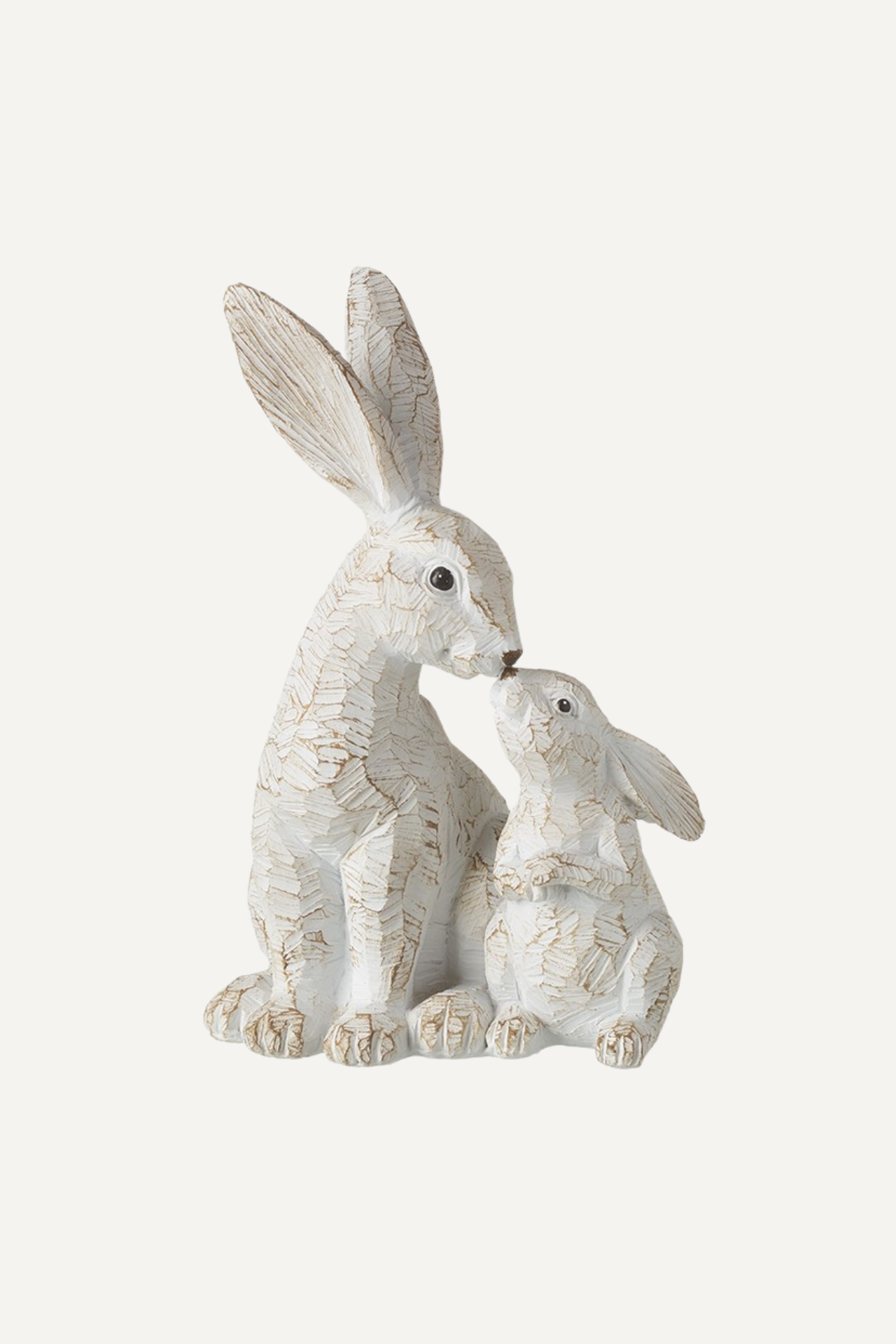 Mother and Baby Bunny Ornament