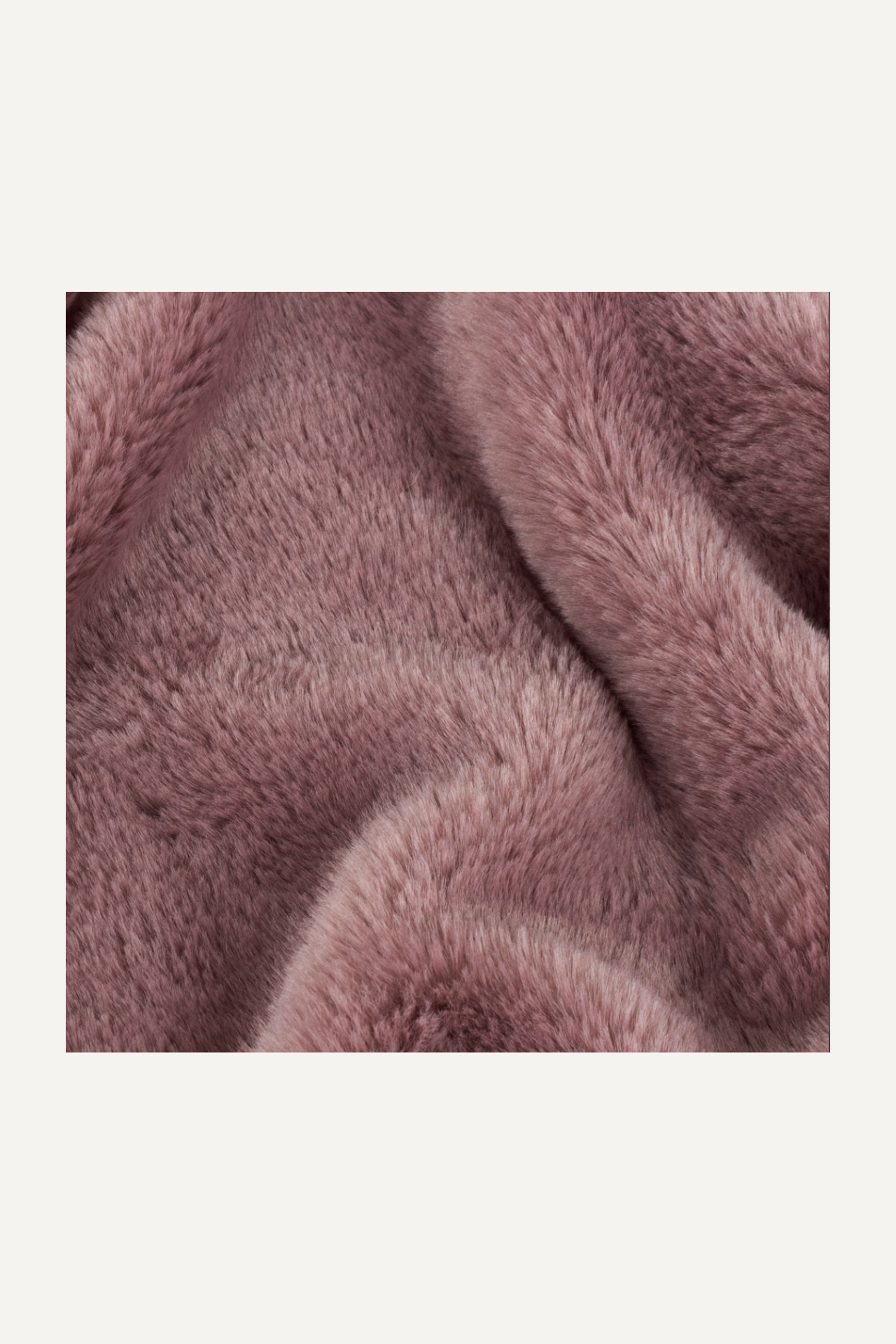 Mulberry Super Soft Faux Fur Throw for cosy home decor