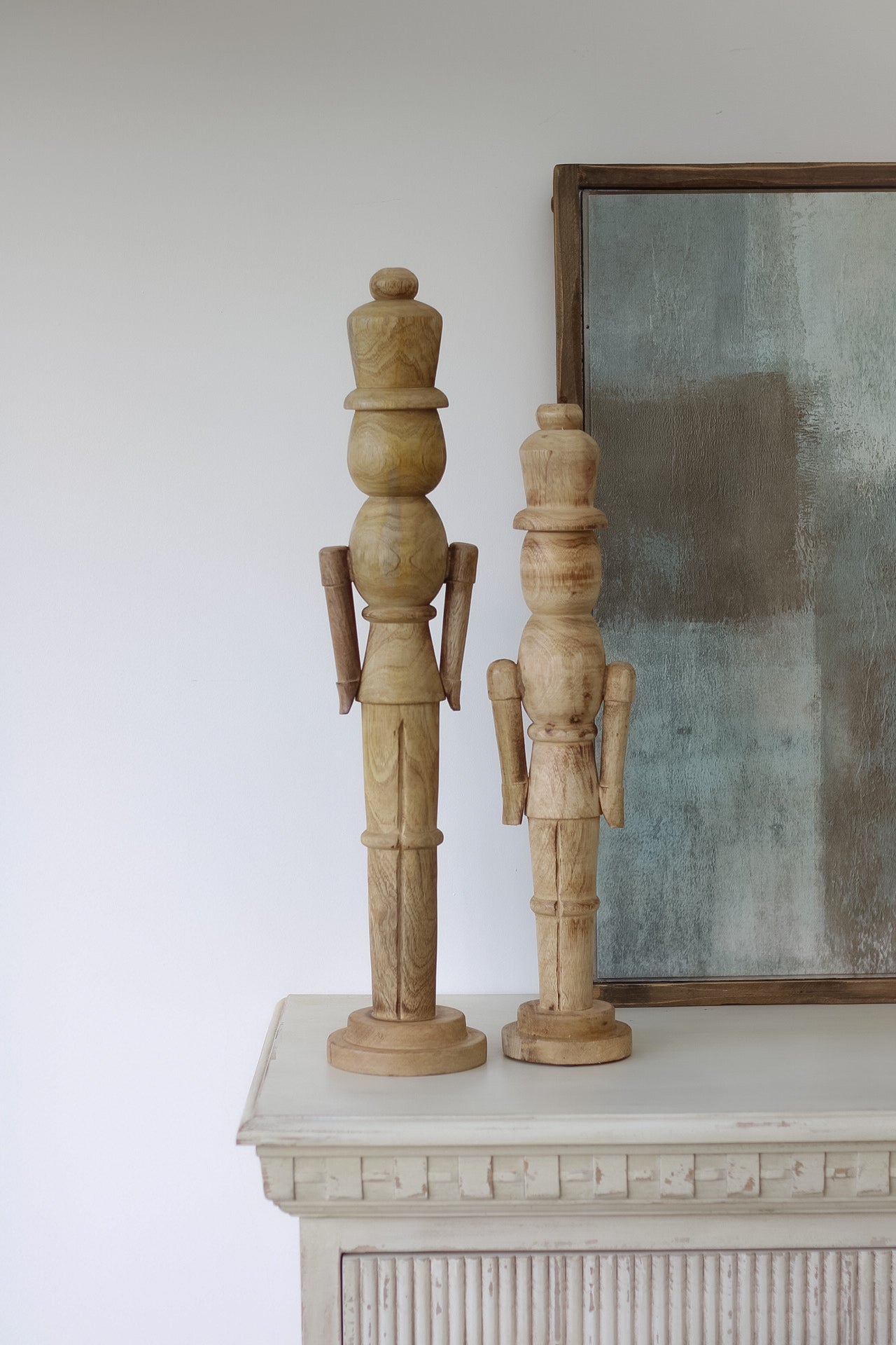 Natural Wooden Nutcracker