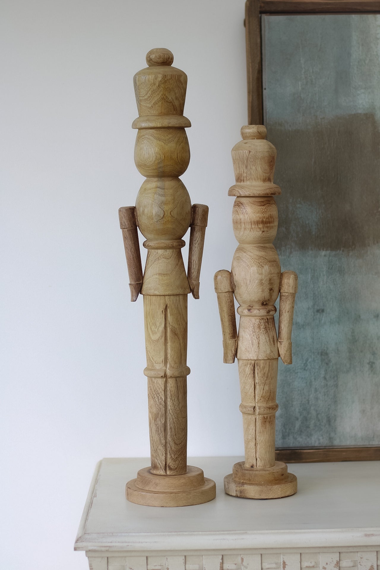 Natural Wooden Nutcracker