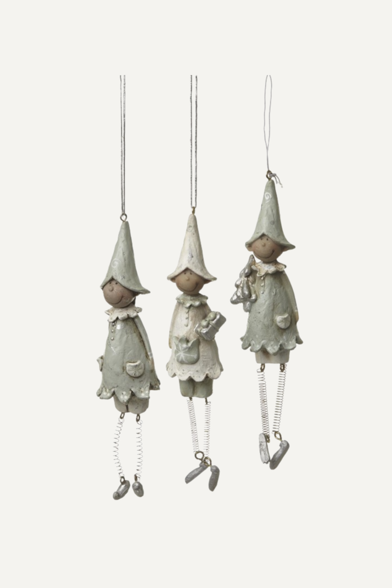 Naughty Elf Festive Tree Hanger