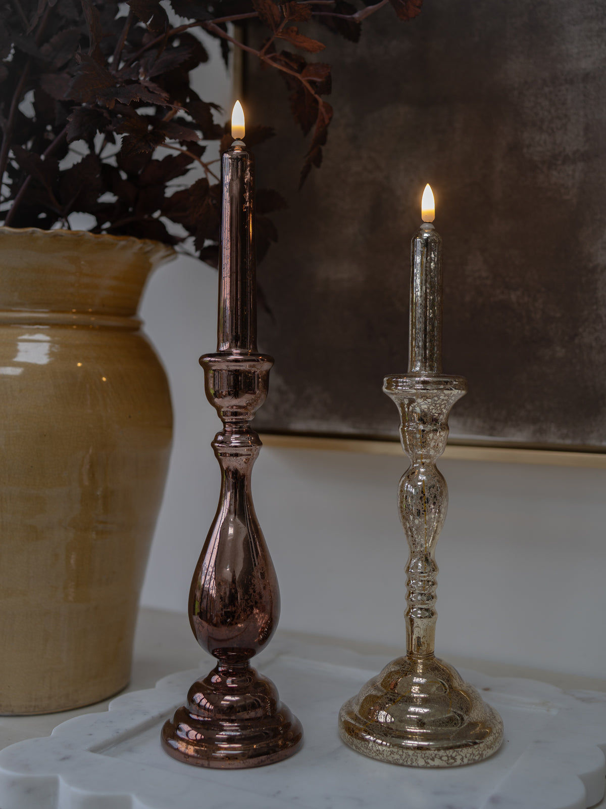Pair of LED Candlesticks