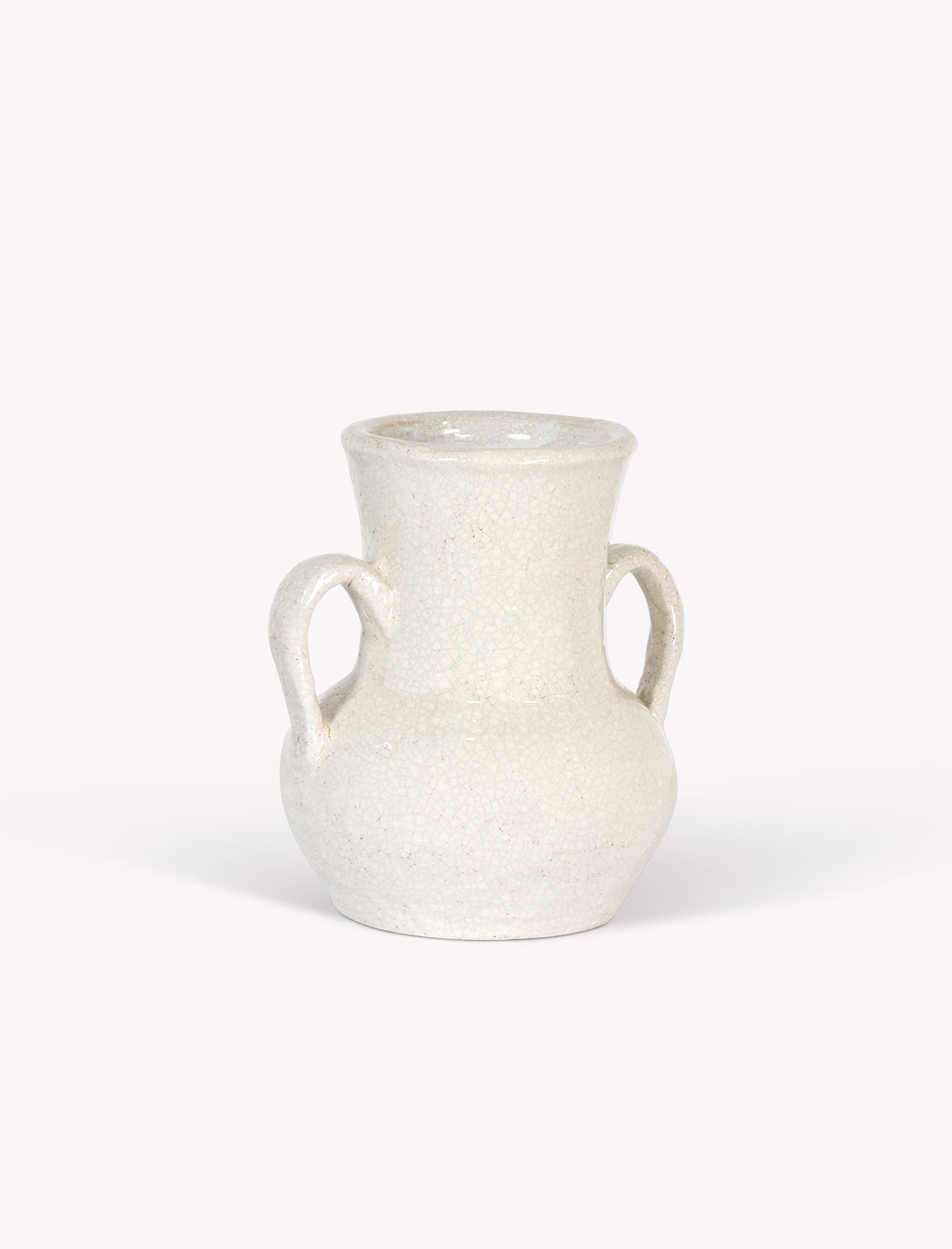 Plumley Rustic Vase with Handles