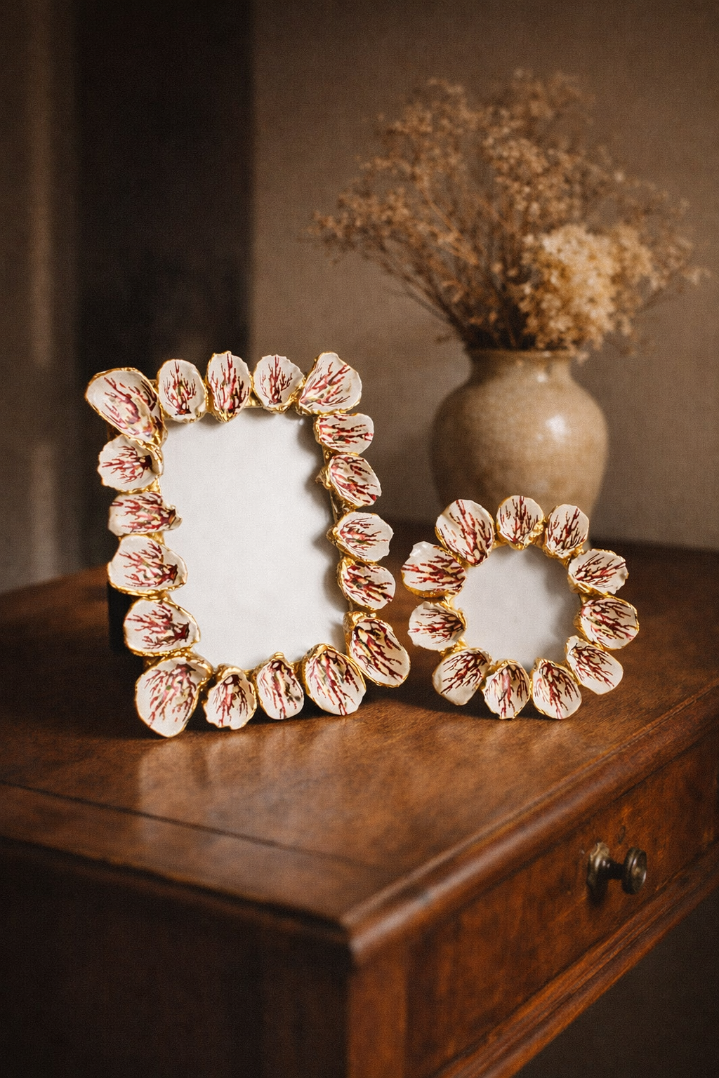 Poseidon Petal Photo Frame