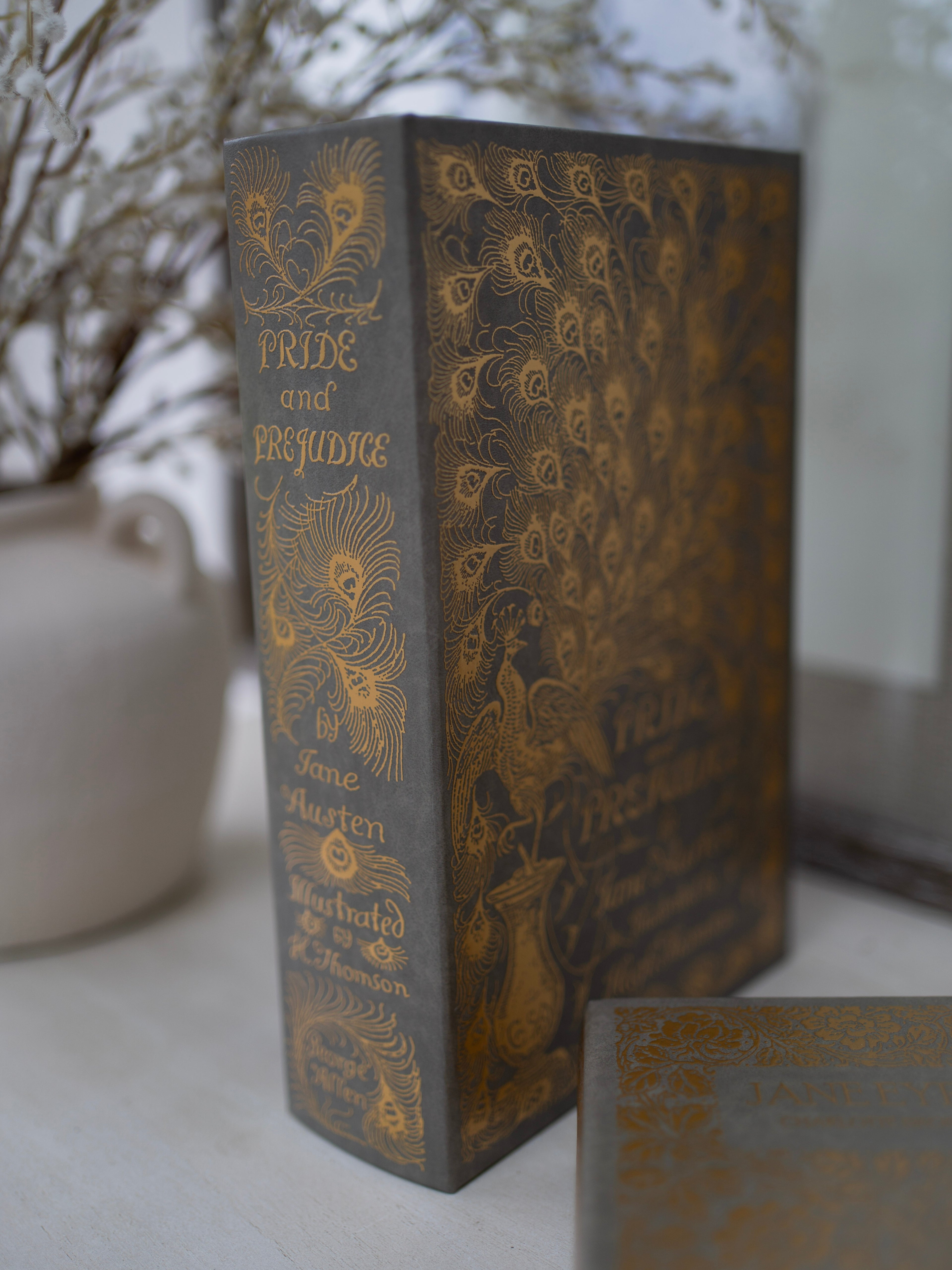 Decorative book titled &